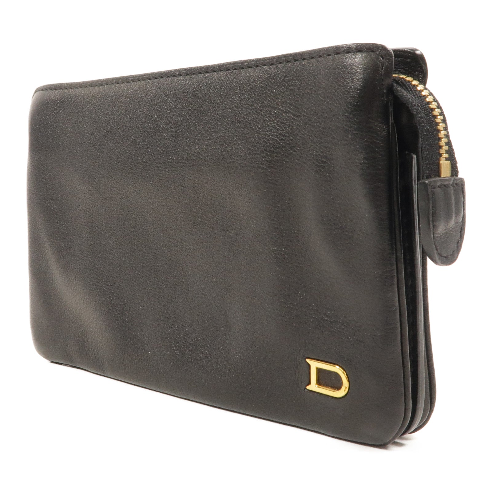 Delvaux 牛皮皮革Wallet長錢包