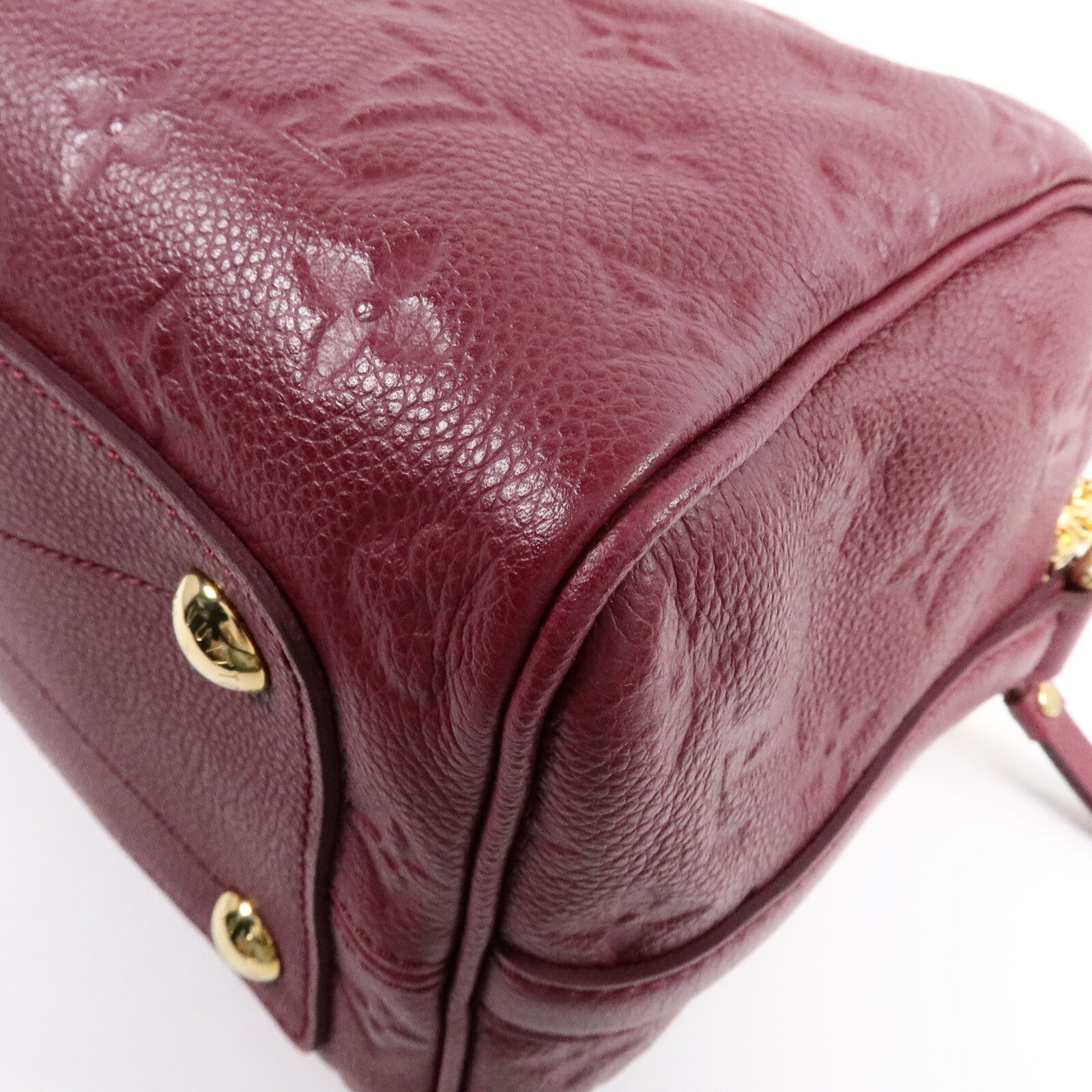 LOUIS VUITTON Monogram Empreinte Speedy 25手挽肩背兩用袋
