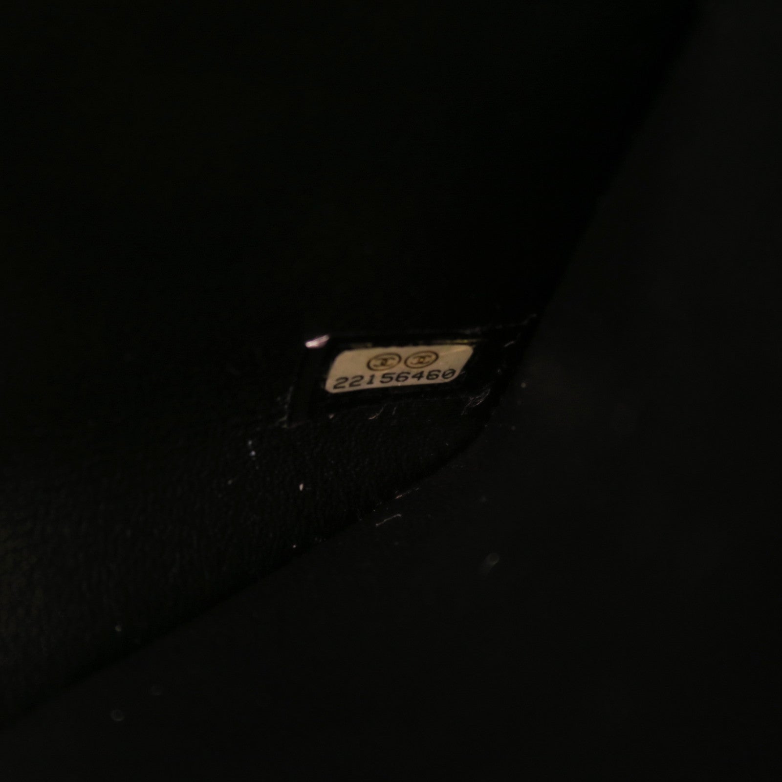 CHANEL 【激減優惠】菱格羊皮皮革Chain Shoulder金扣鏈帶肩背袋黑色