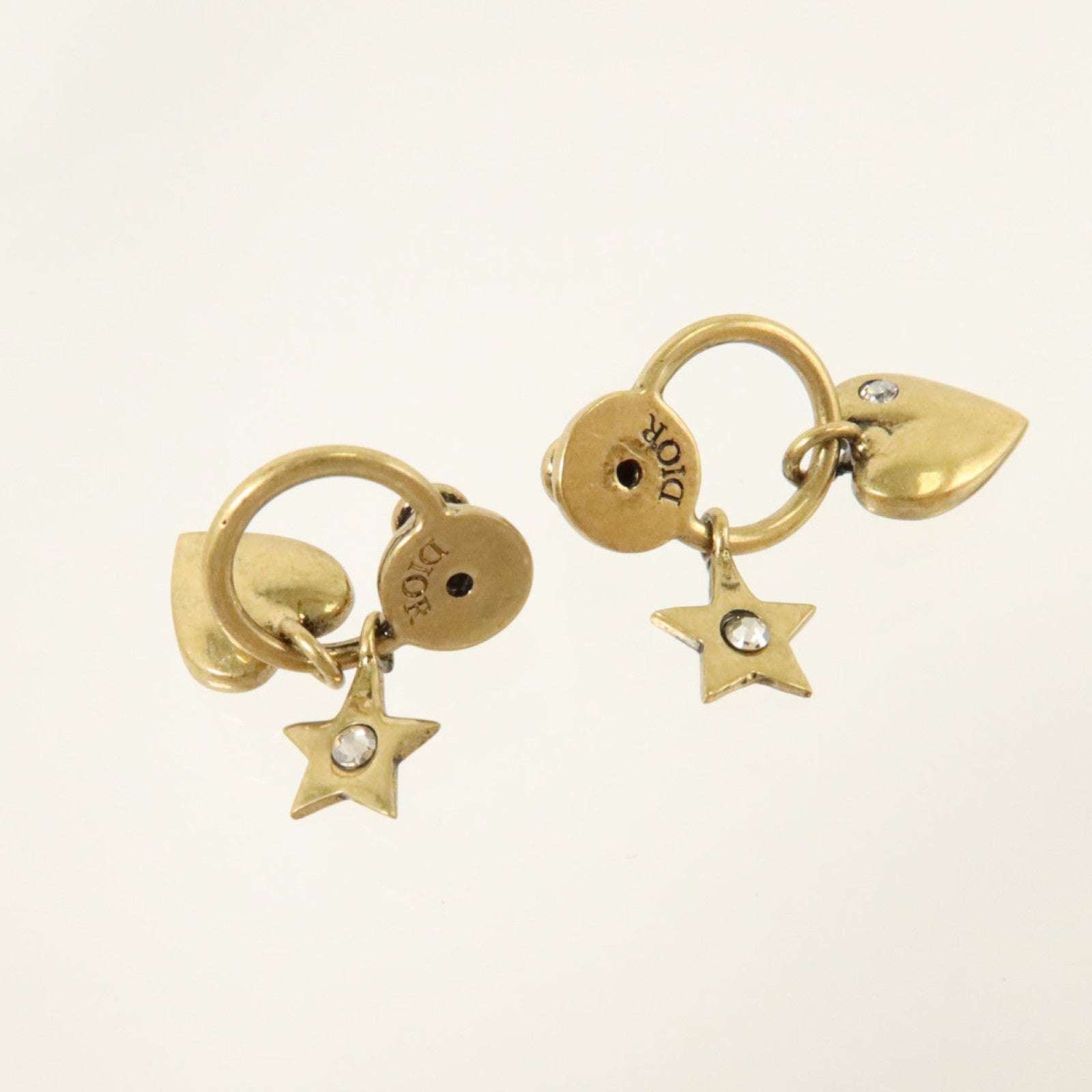 Dior 金屬J'Adior Earrings耳環