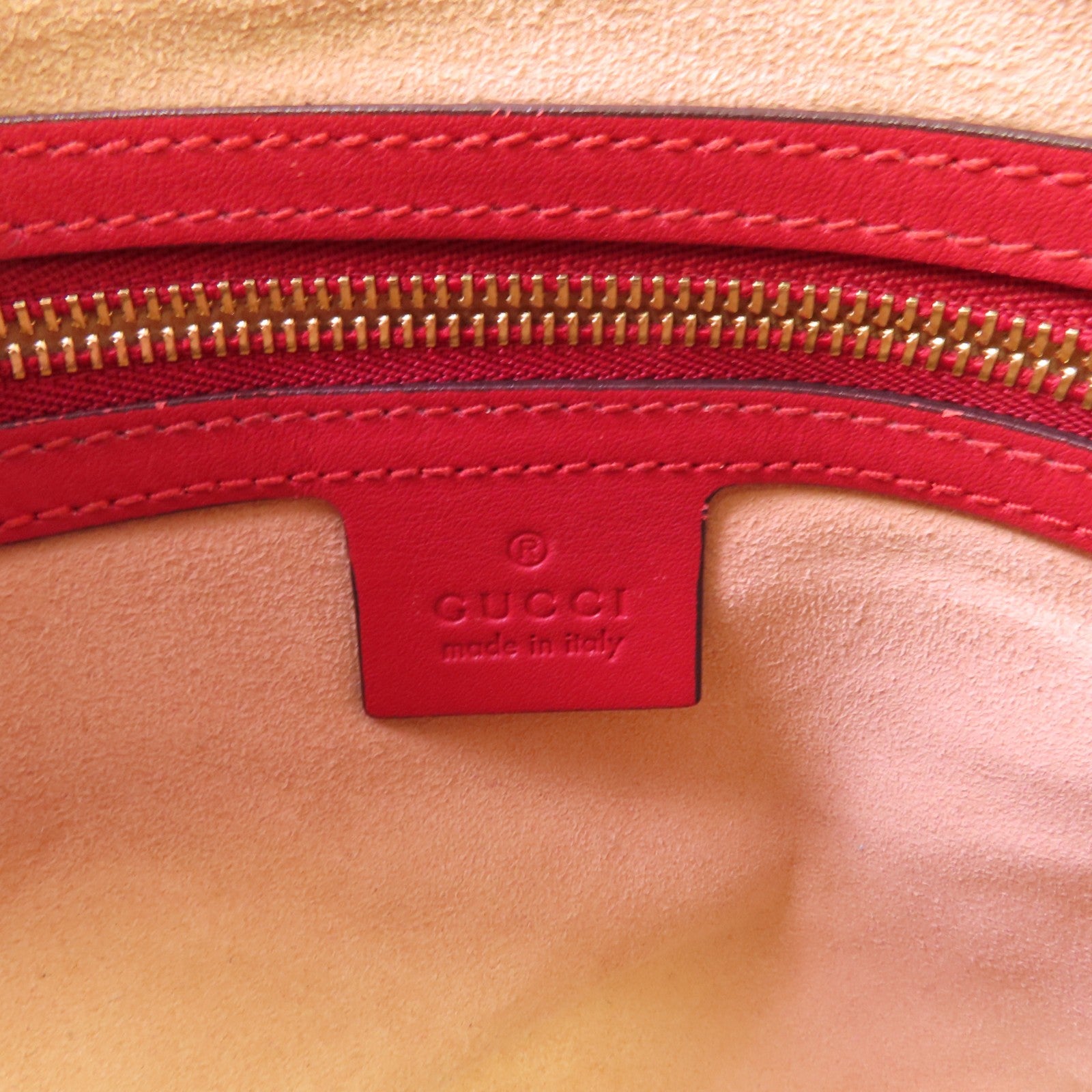GUCCI GG GHW Padlock GG Chain Shoulder Bag 479197 Coated Canvas