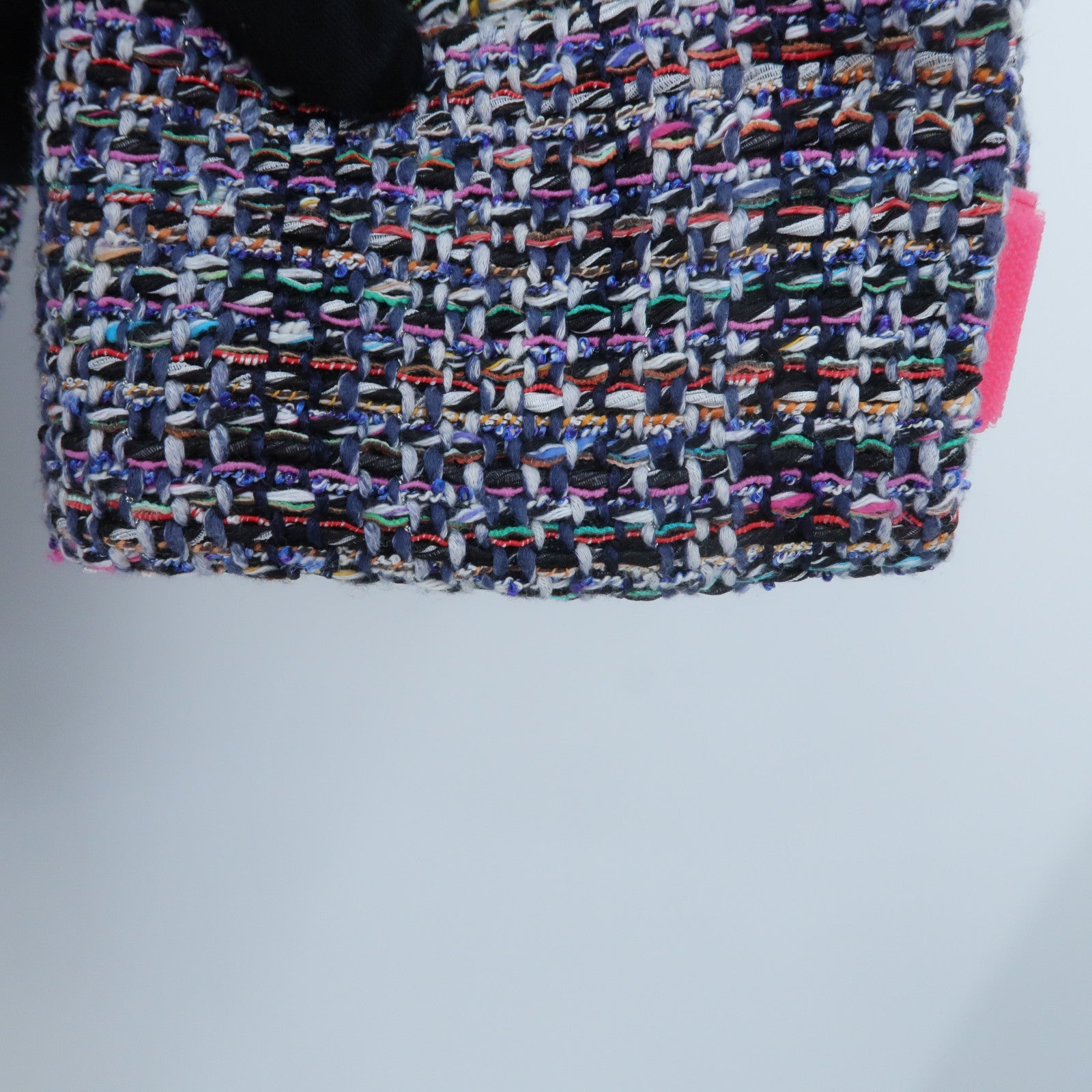 CHANEL Cotton/Nylon Collarless Jacket外套