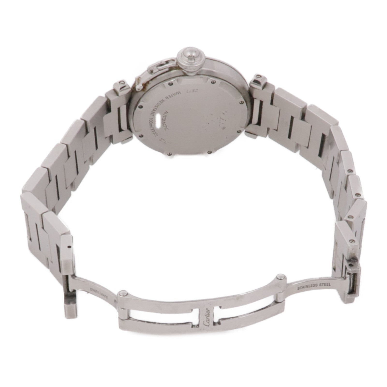 CARTIER Pasha C Meridian GMT 2377