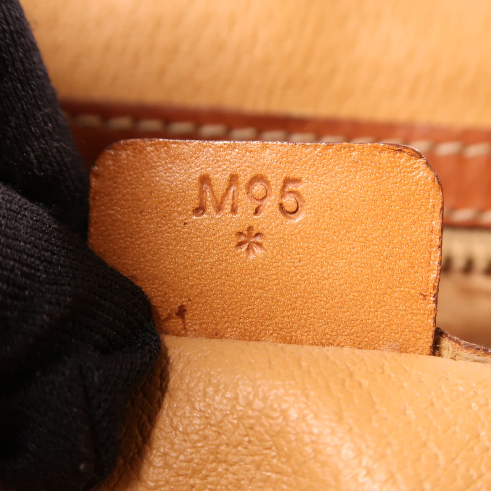 CELINE 塗層帆布2 Way Shoulder金扣手挽肩背兩用袋棕色
