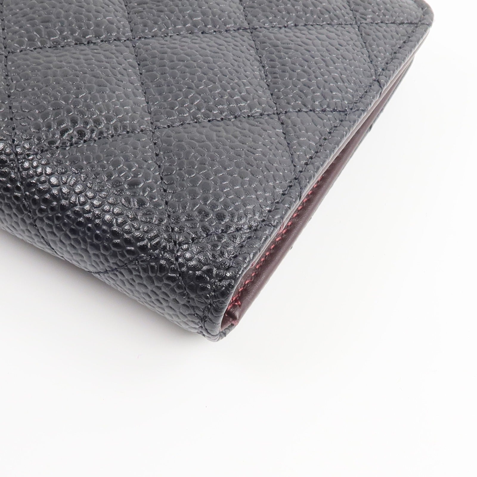 CHANEL 牛皮皮革Long Wallet長錢包