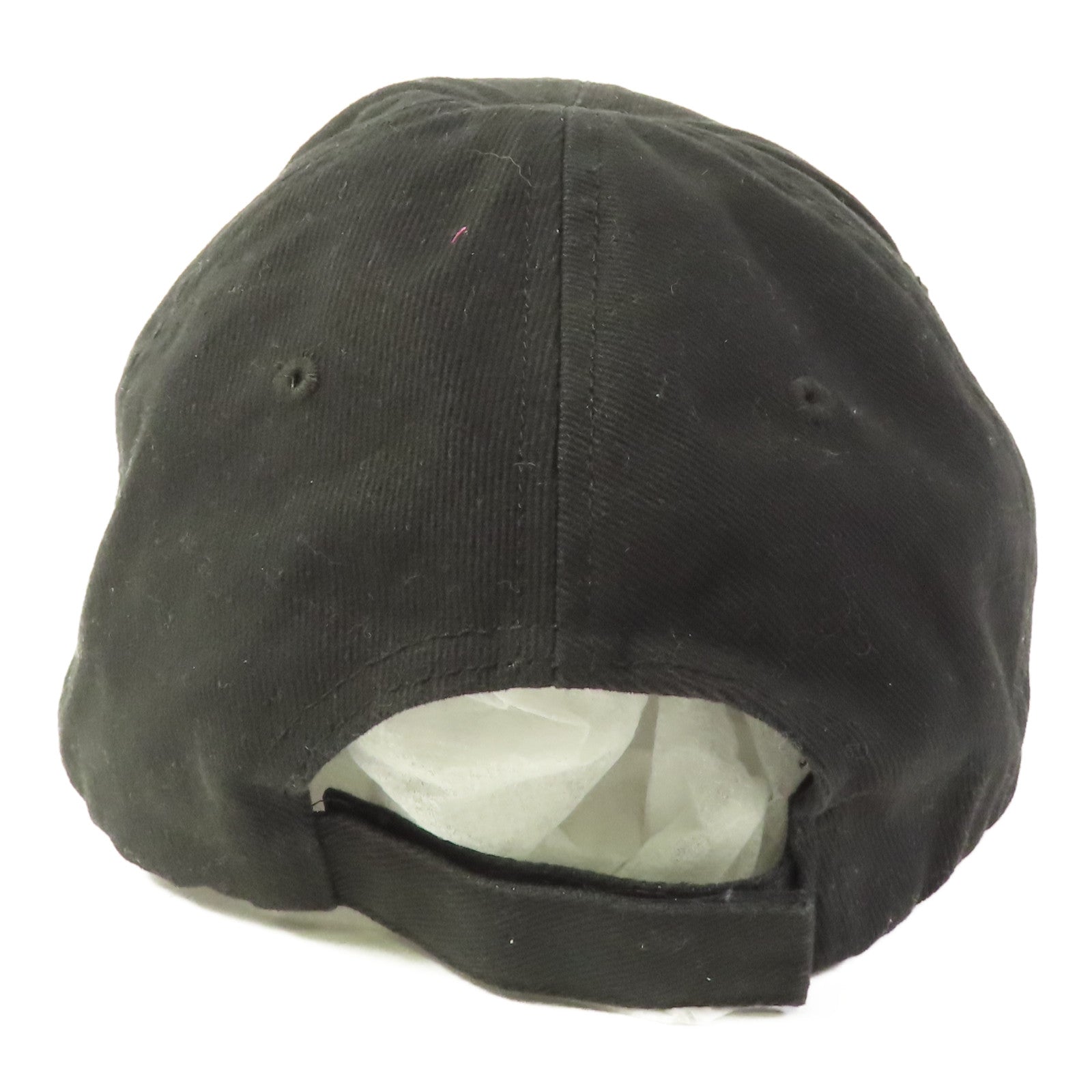 BALENCIAGA Hat Canvas Black