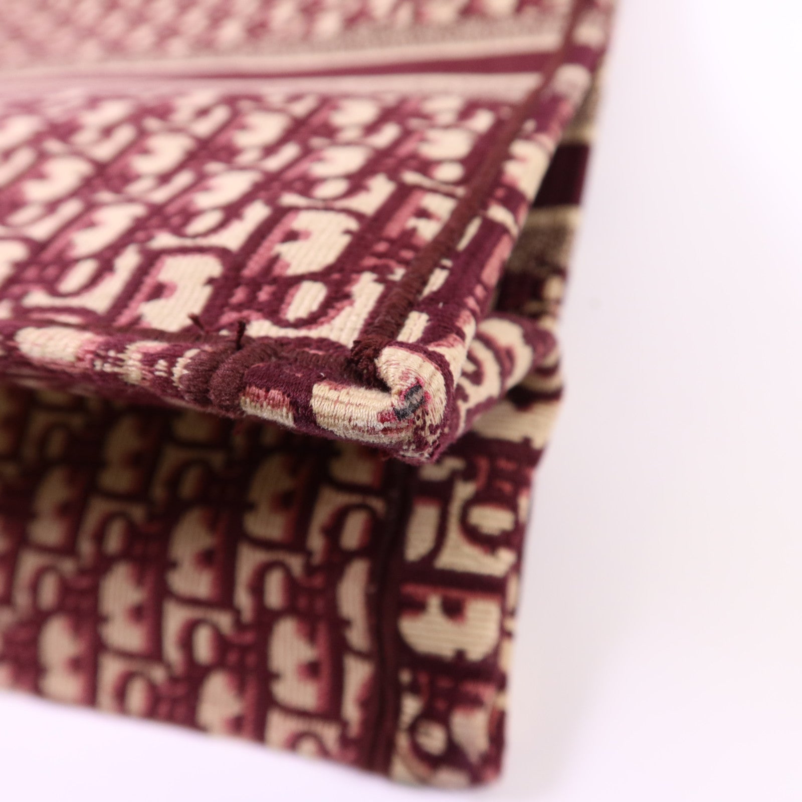 Dior 帆布Book Tote手挽袋