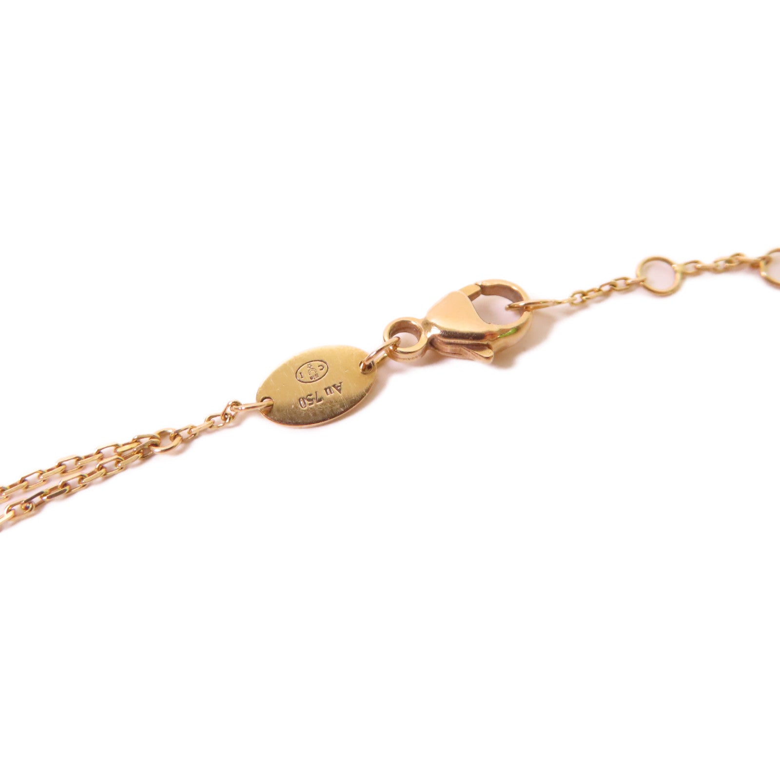 Chaumet 18K玫瑰金Jeux de Liens Bracelet手鏈