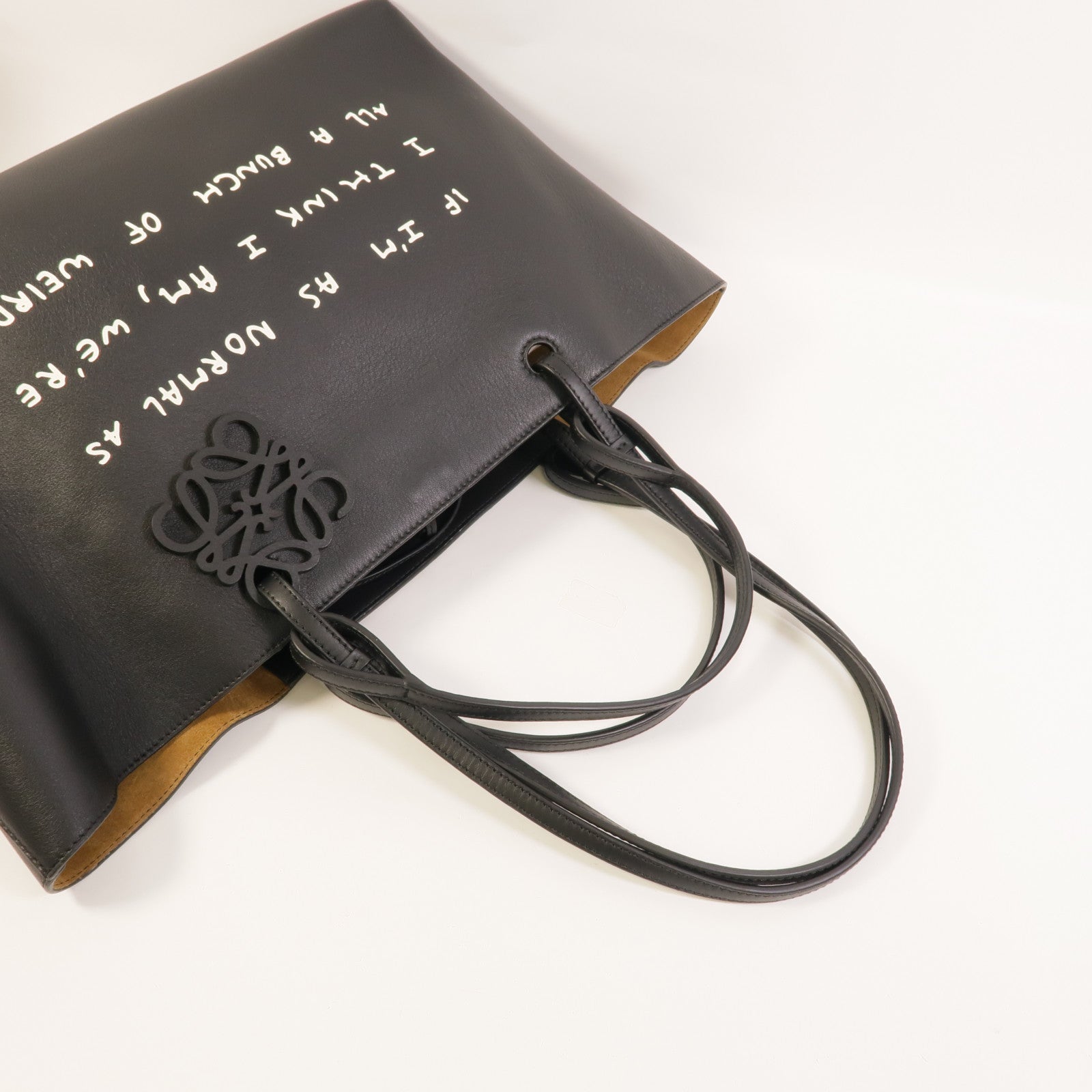 LOEWE 牛皮皮革Tote Bag手挽袋