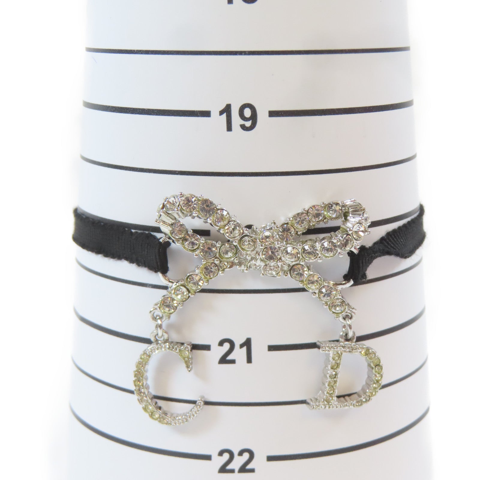 Dior 金屬Crystal Bracelet水晶手鏈
