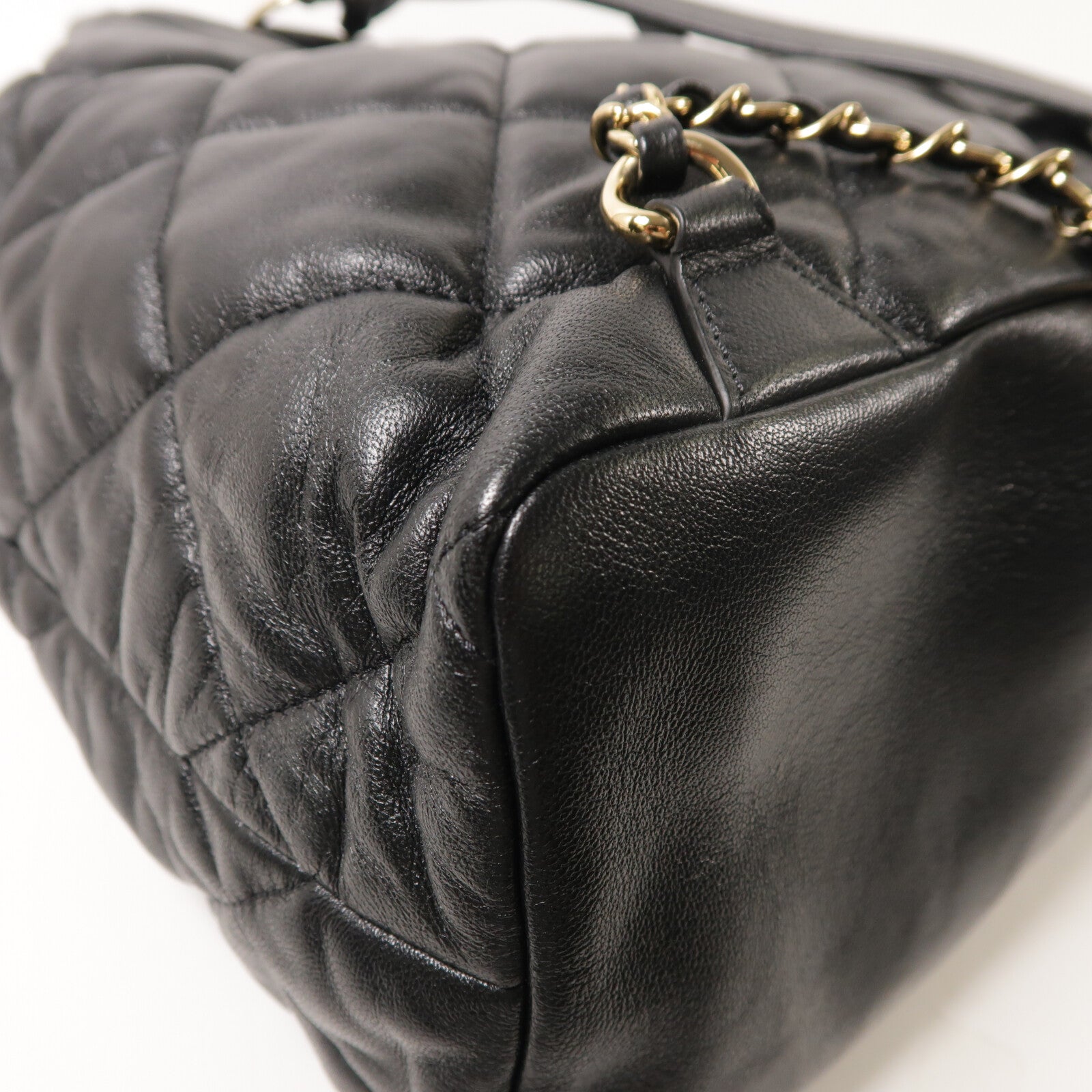 CHANEL 牛皮皮革Backpack背包