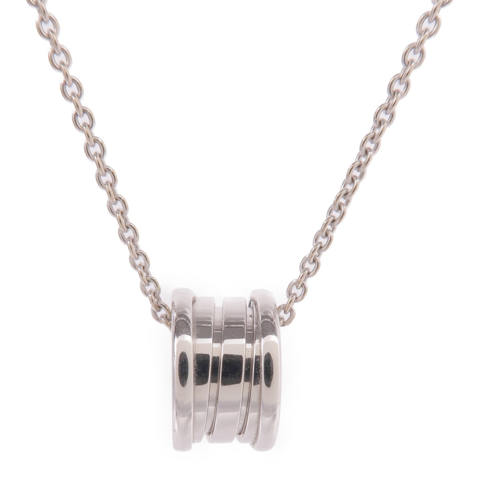 BVLGARI 18K白金B.zero1 Necklace項鍊