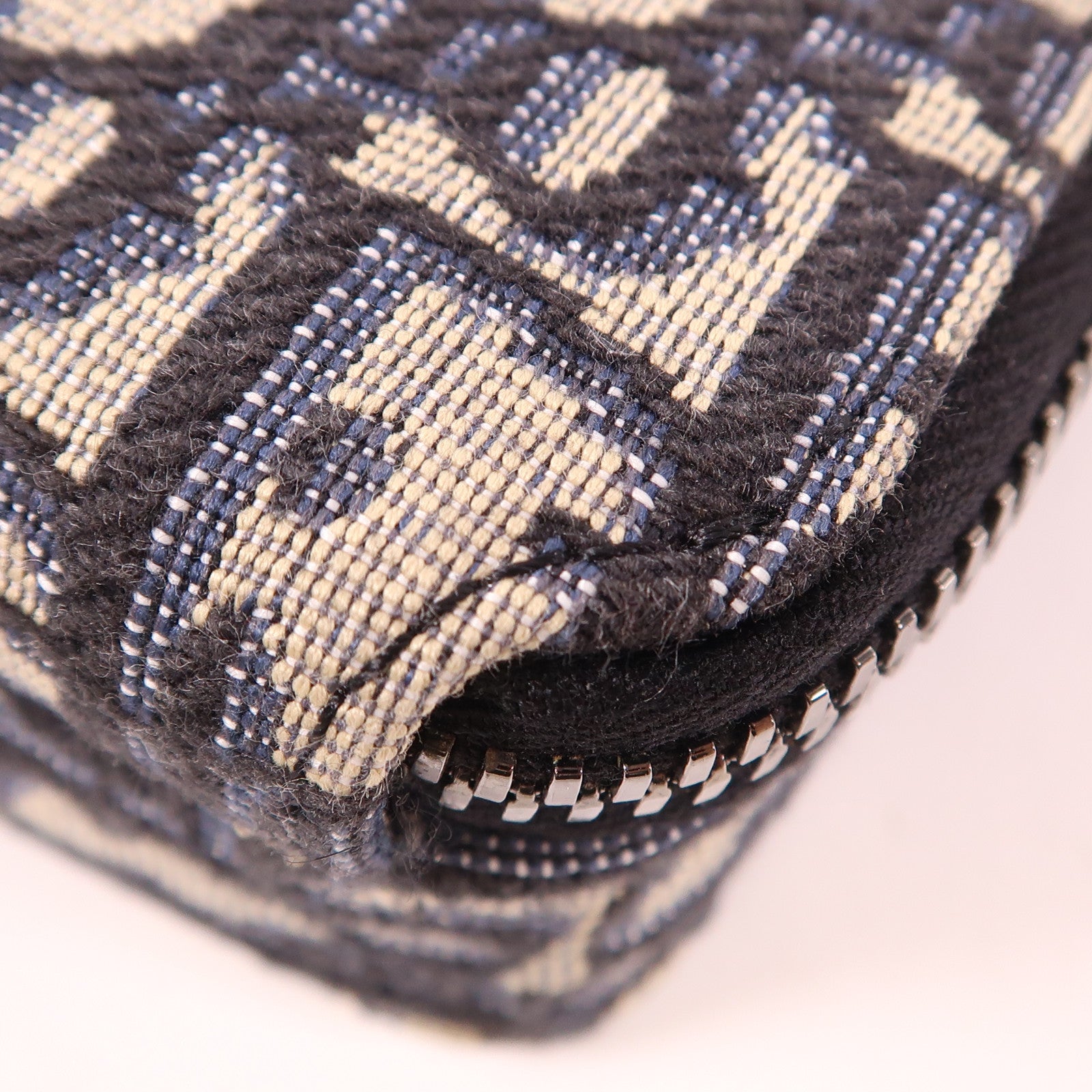 Dior 帆布Oblique Camera Bag銀扣肩背袋