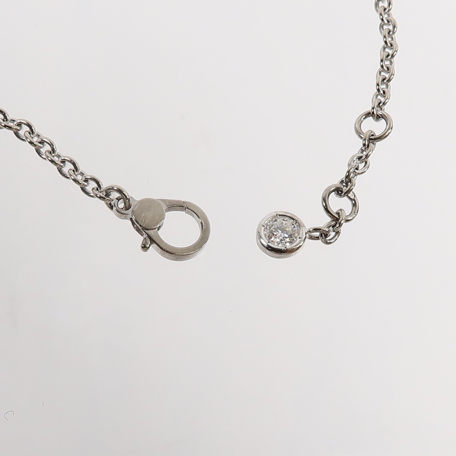HERMES 18K白金Finesse Bractlet手鏈
