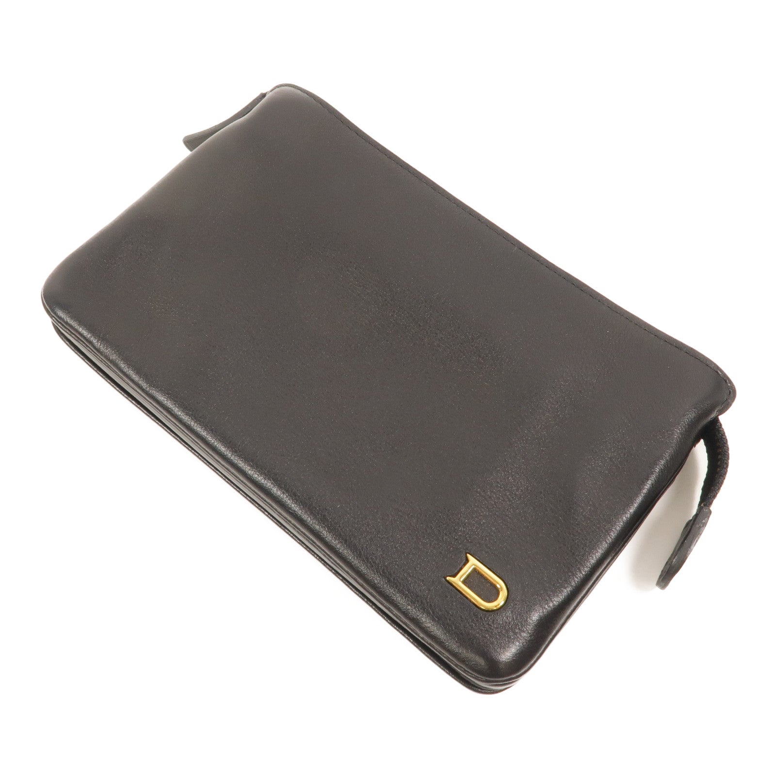 Delvaux 牛皮皮革Wallet長錢包