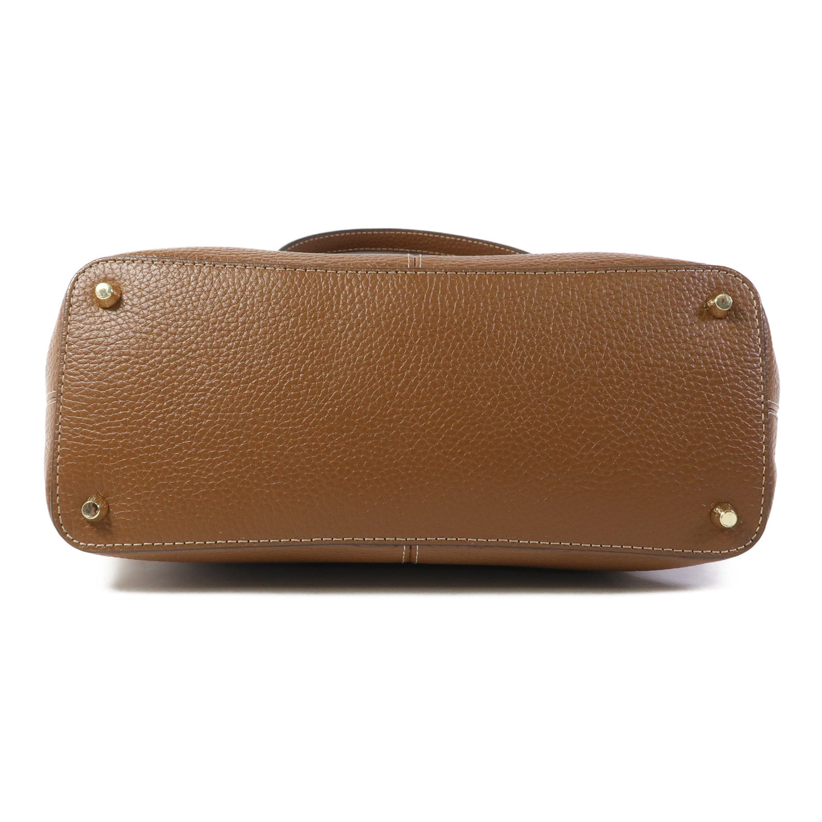 Furla 牛皮皮革Shoulder Bag金扣手挽肩背兩用袋