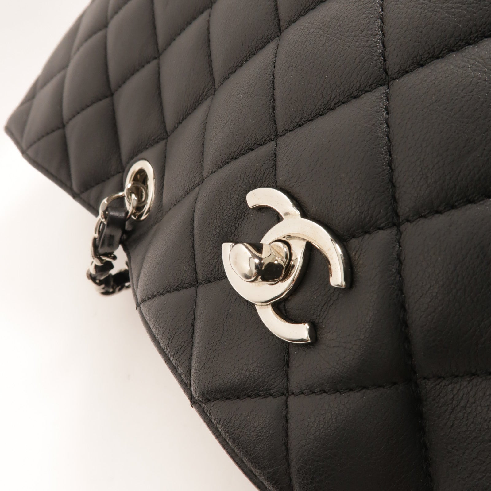 CHANEL 羊皮皮革Tote Bag肩背袋