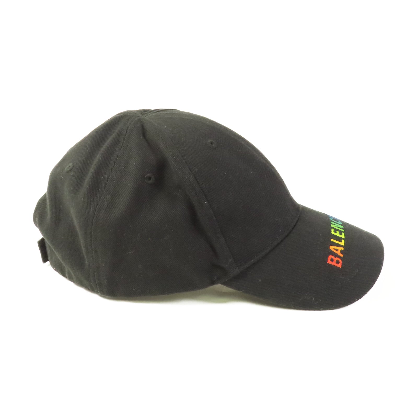 BALENCIAGA Hat Canvas Black