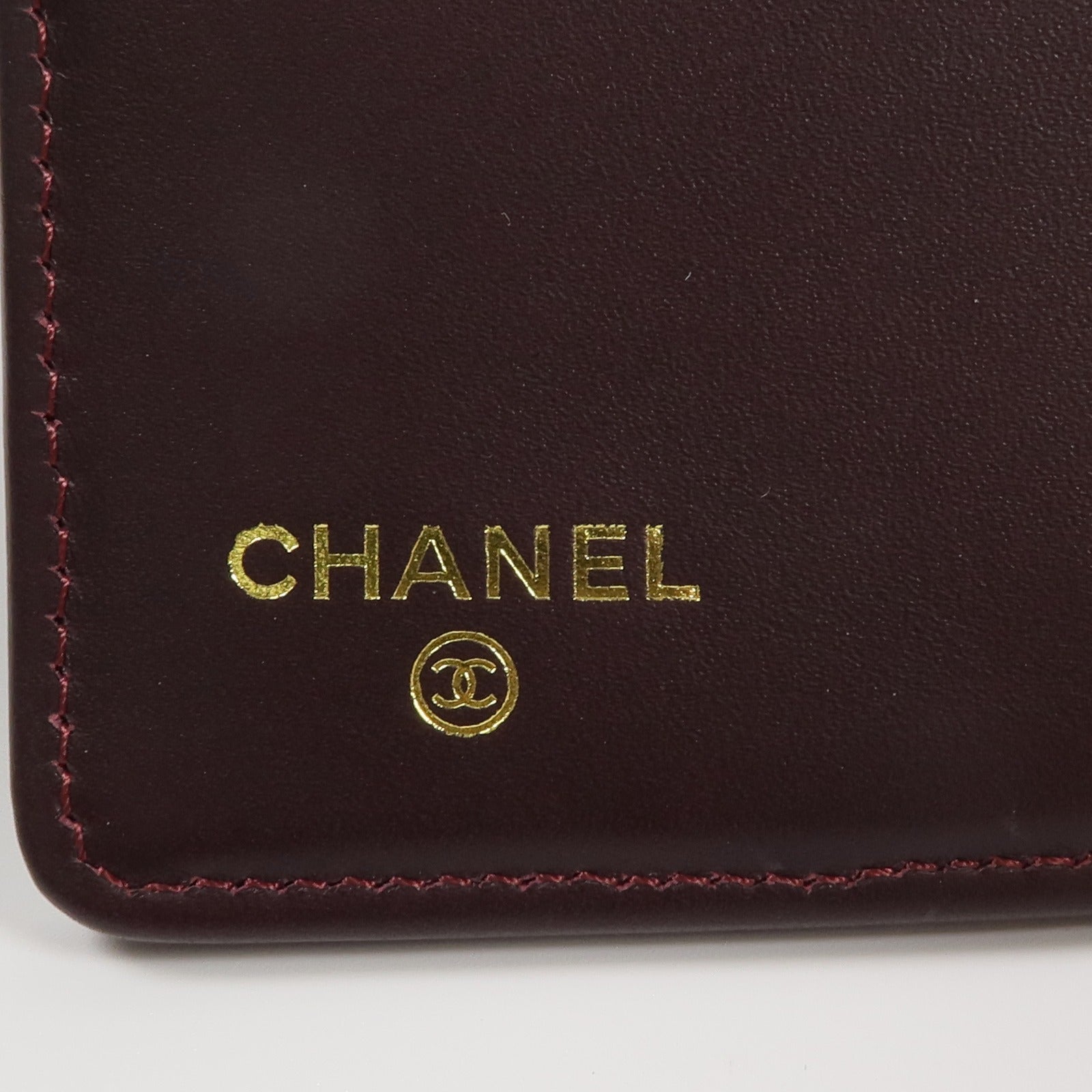CHANEL 牛皮皮革Long Wallet長錢包