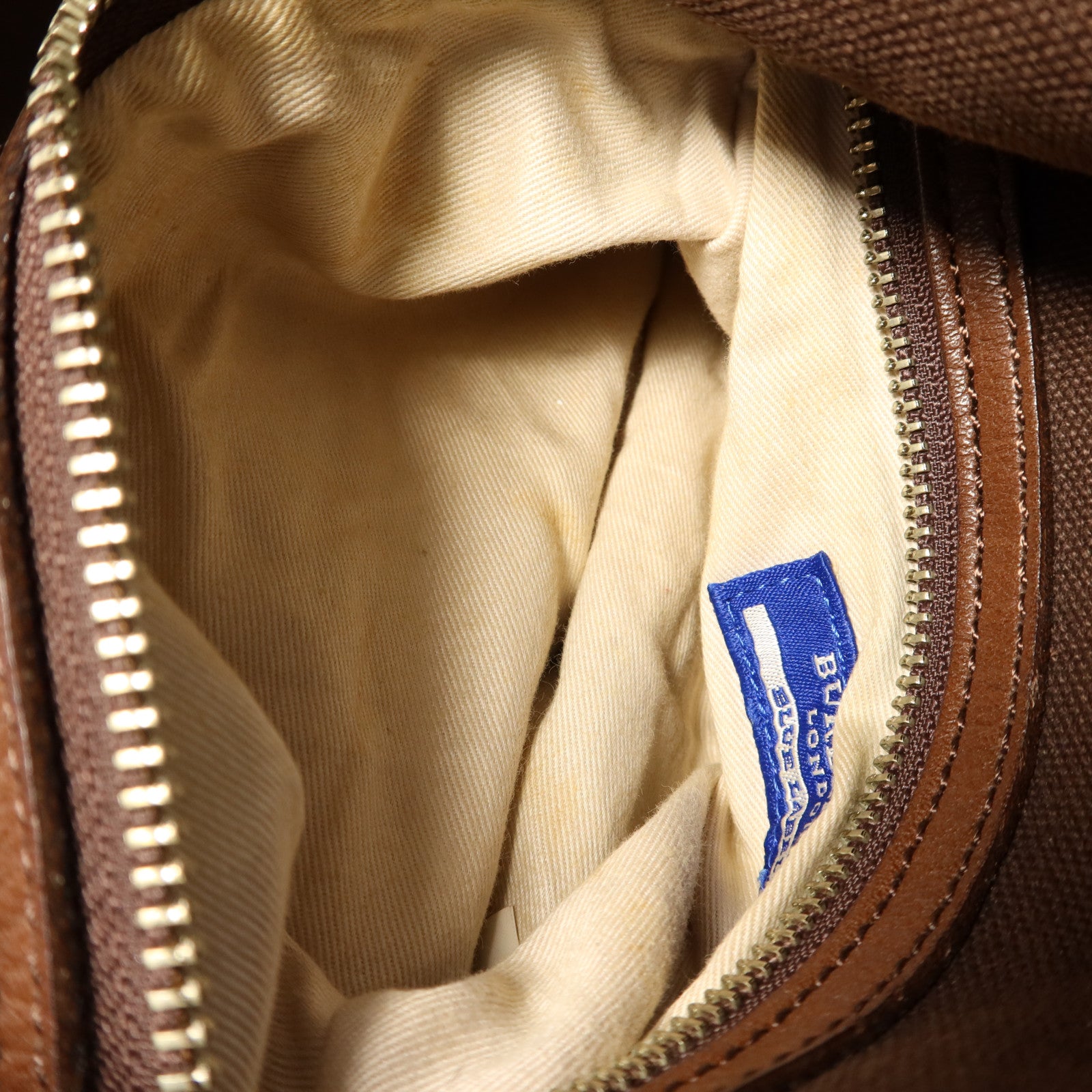 BURBERRY 帆布Shoulder Tote銀扣肩背袋/手挽袋