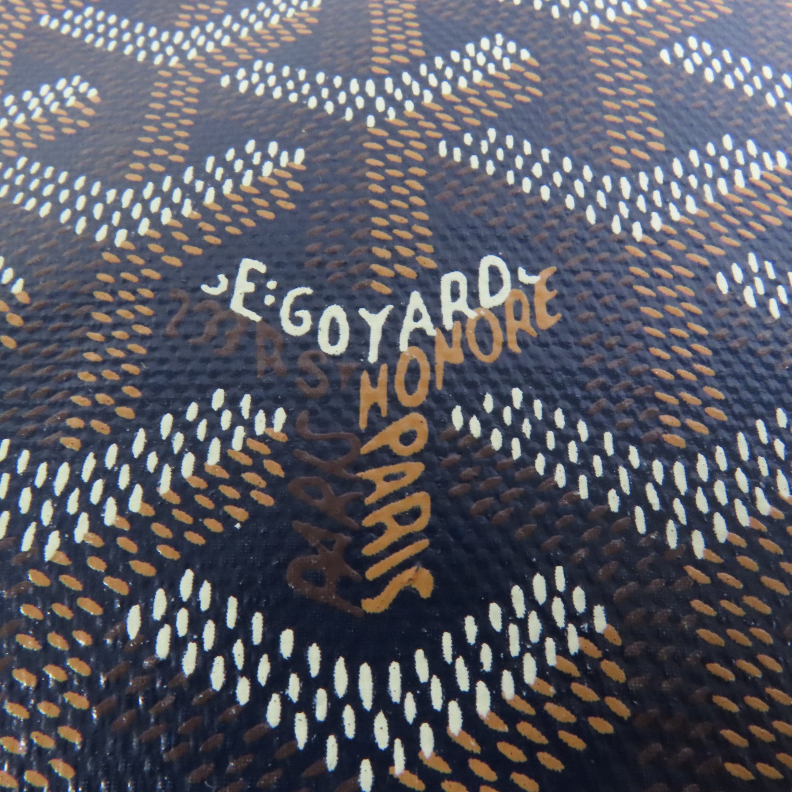 GOYARD 塗層帆布Artois PM銀扣手挽袋