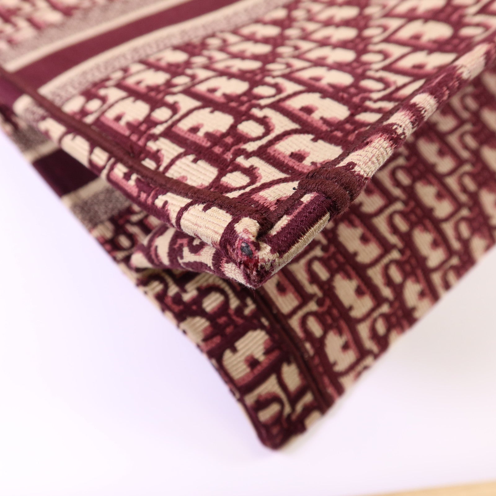 Dior 帆布Book Tote手挽袋