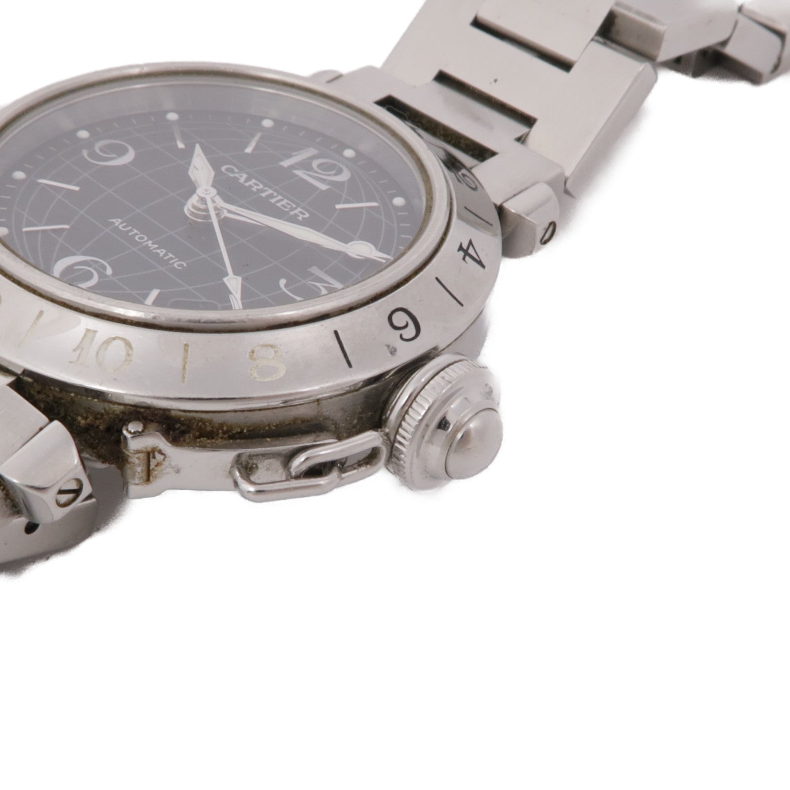 CARTIER Pasha C Meridian GMT 2377