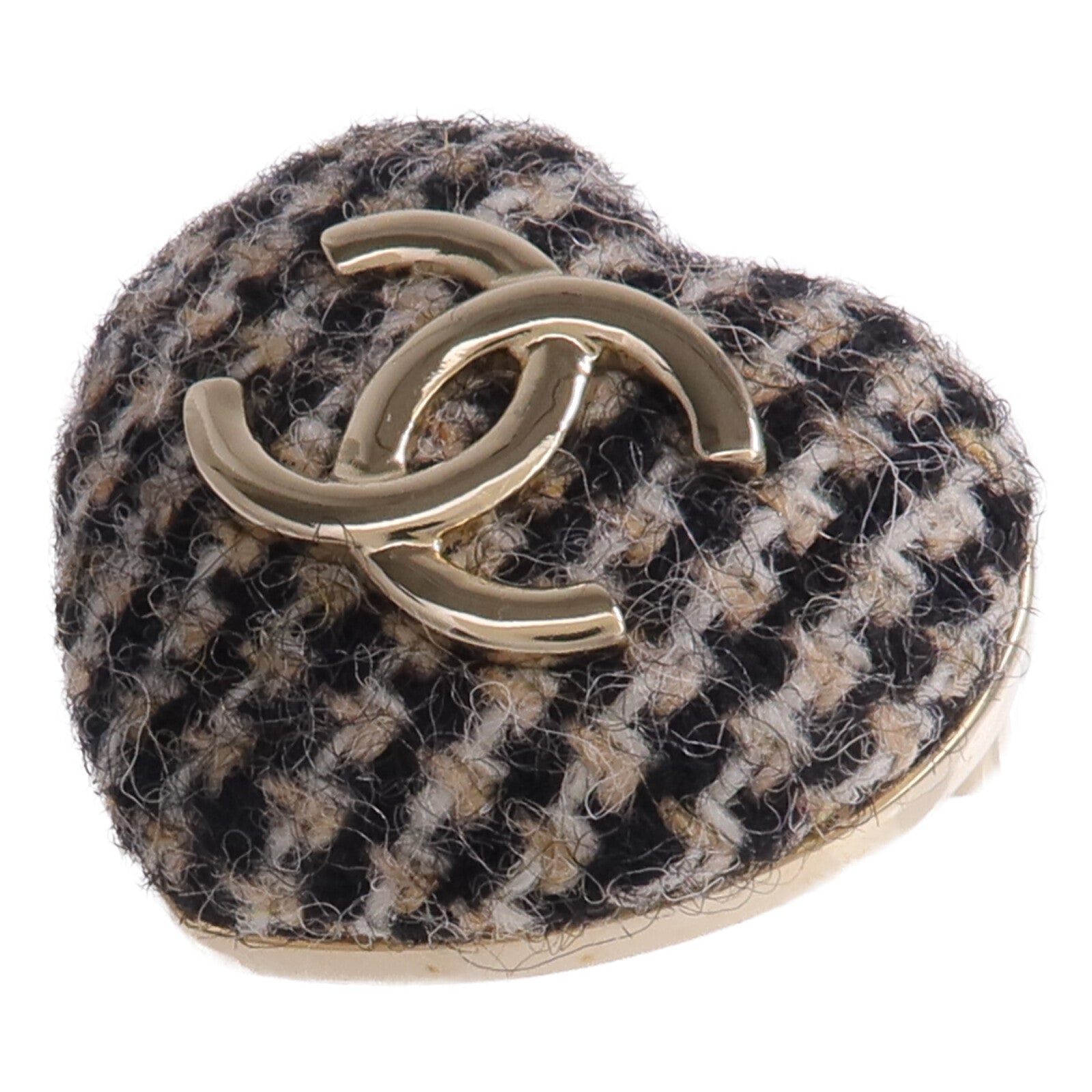 CHANEL 金屬/粗花呢Brooch胸針