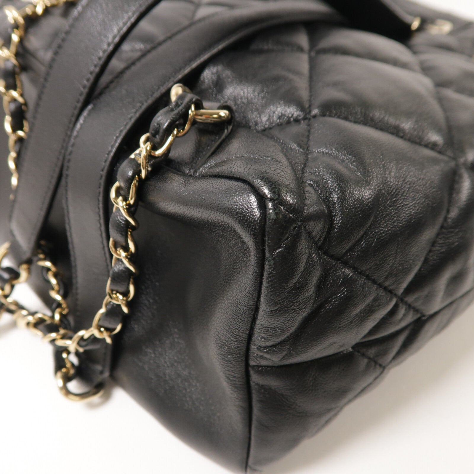 CHANEL 牛皮皮革Backpack背包