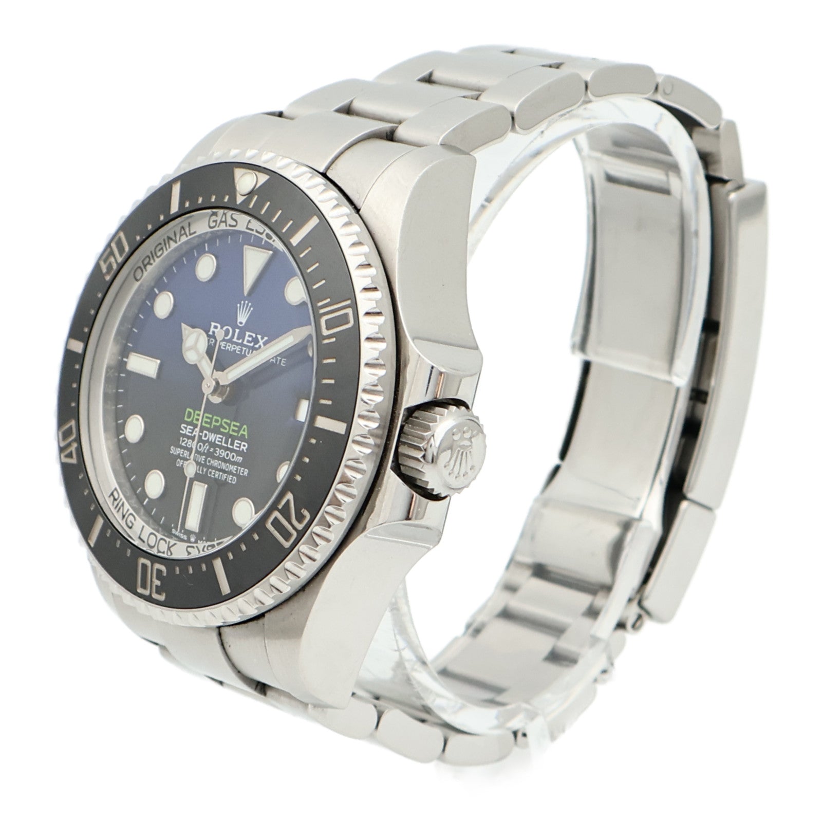 ROLEX Deepsea Blue 126660