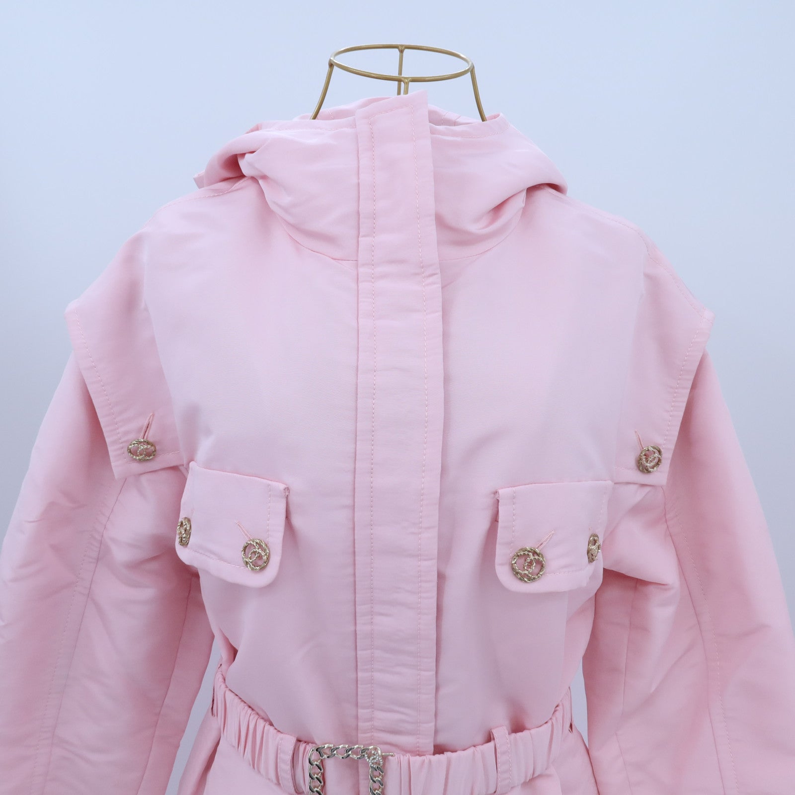 CHANEL Silk Manteaux Coat大衣
