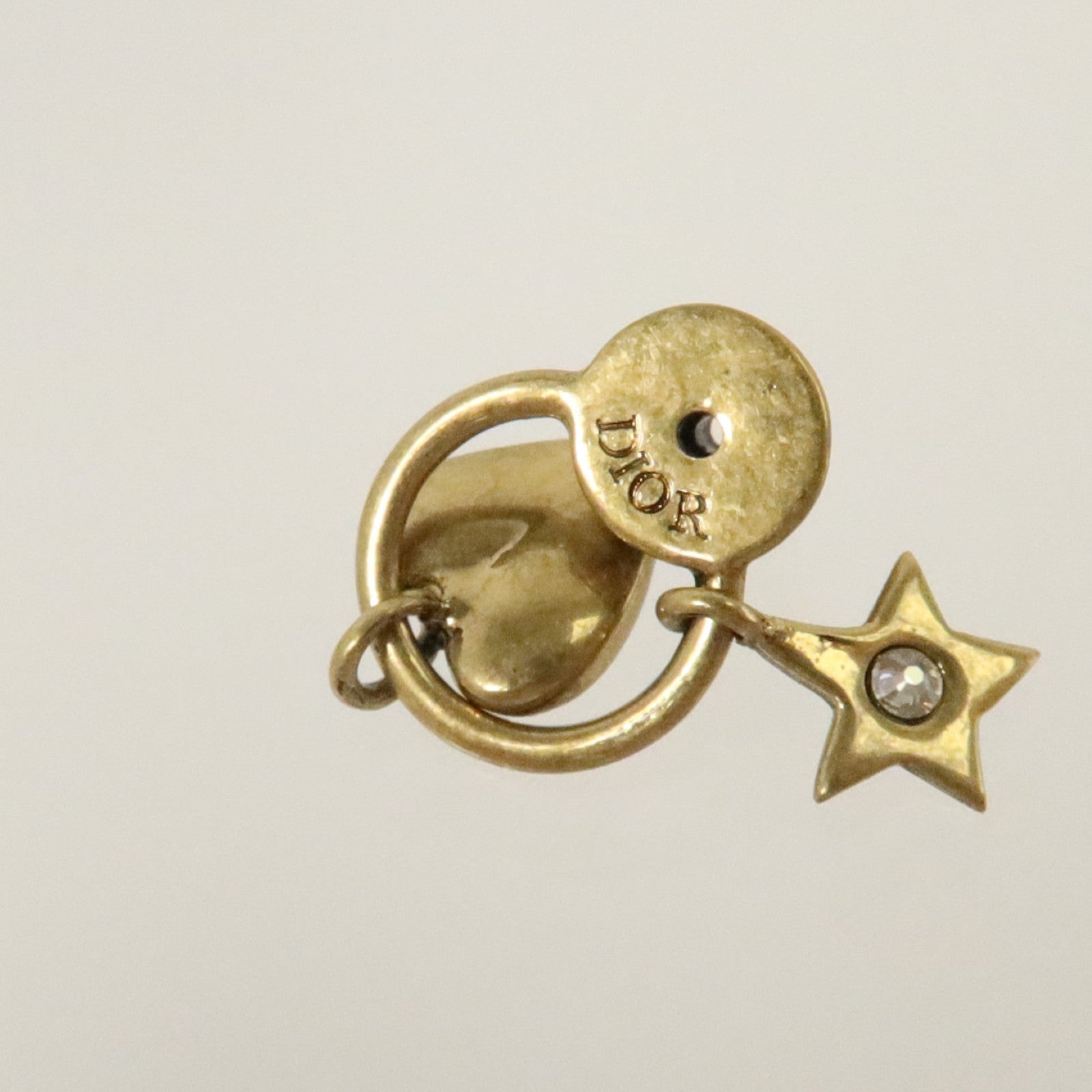 Dior 金屬J'Adior Earrings耳環
