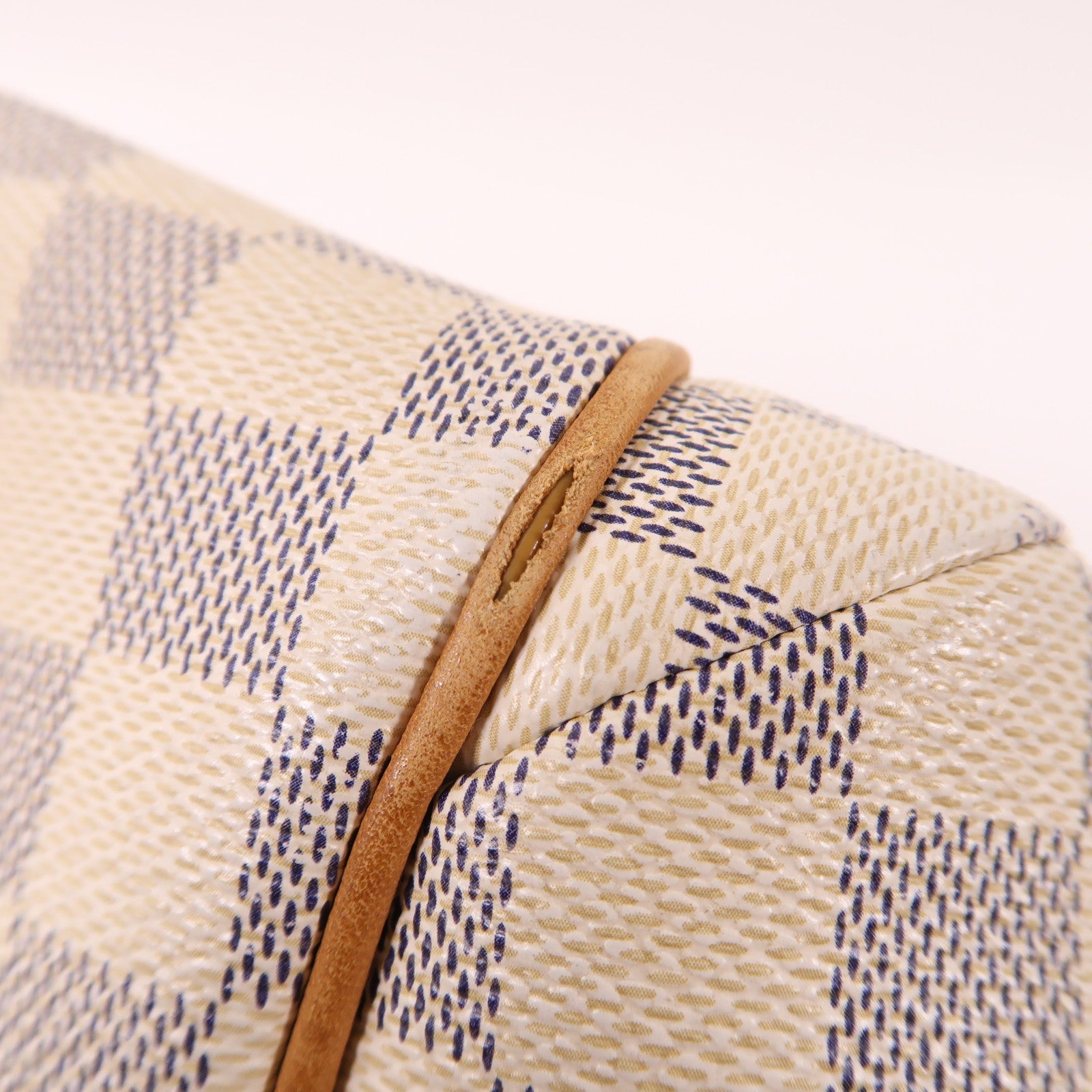 LOUIS VUITTON Damier Azur Totally PM金扣肩背袋
