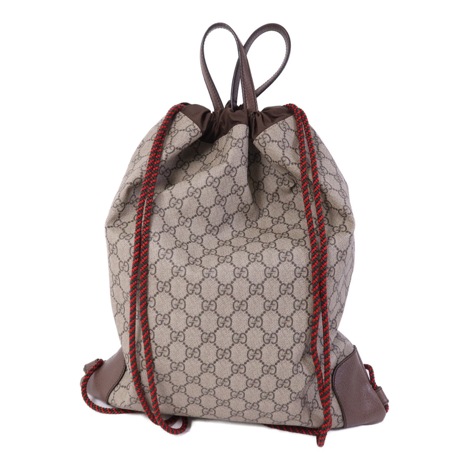 GUCCI 塗層帆布Supreme Courier Backpack金扣背包