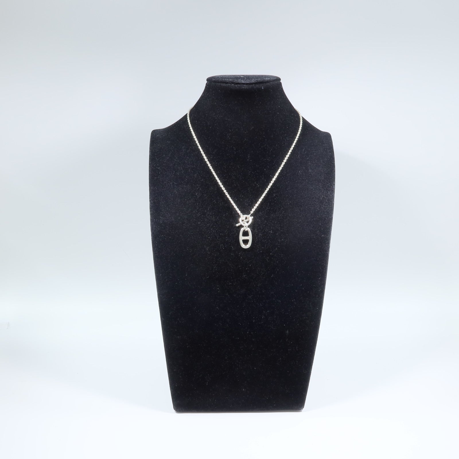 HERMES 925純銀Chaine D'Ancre Necklace項鍊