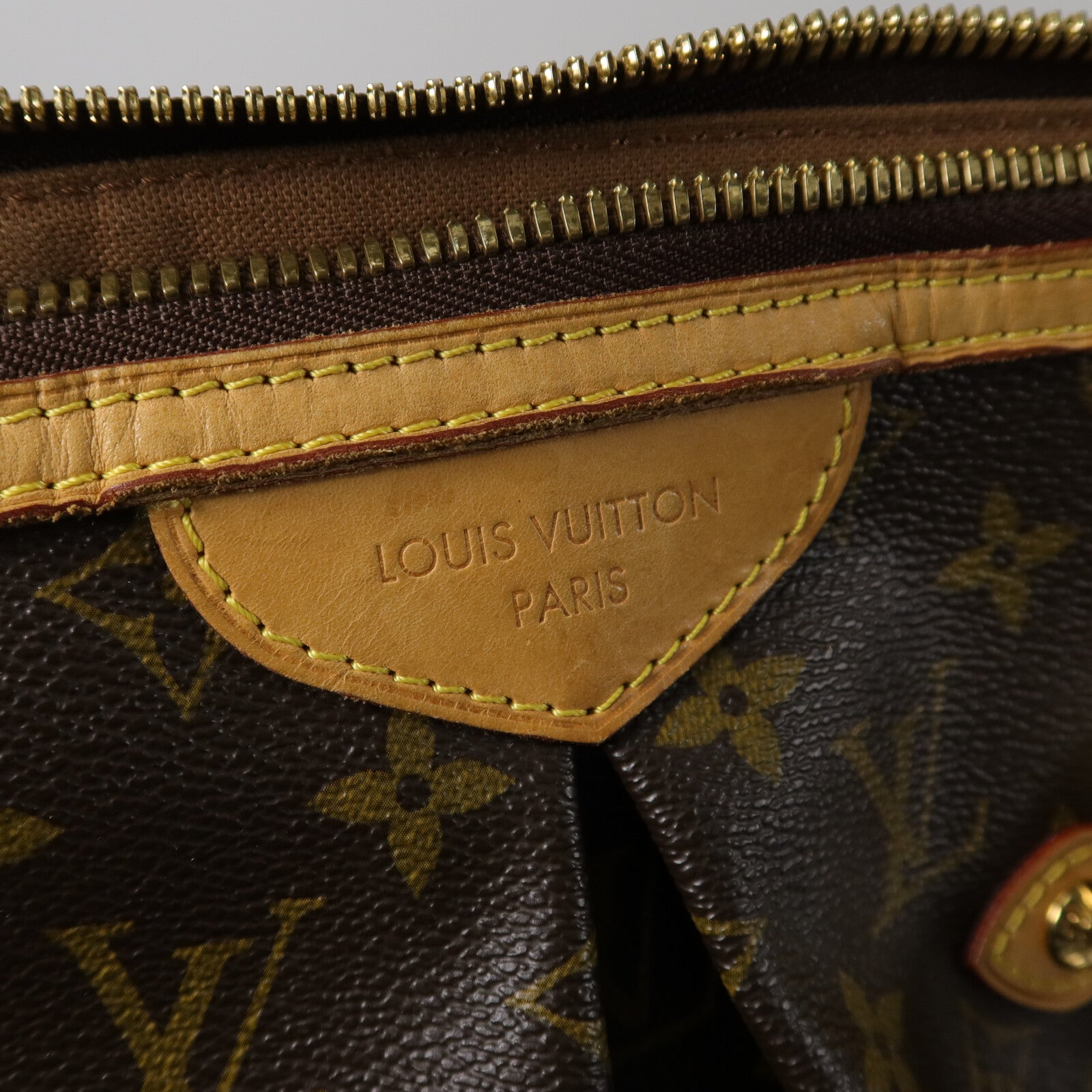 LOUIS VUITTON Monogram Palermo GM手挽肩背兩用袋