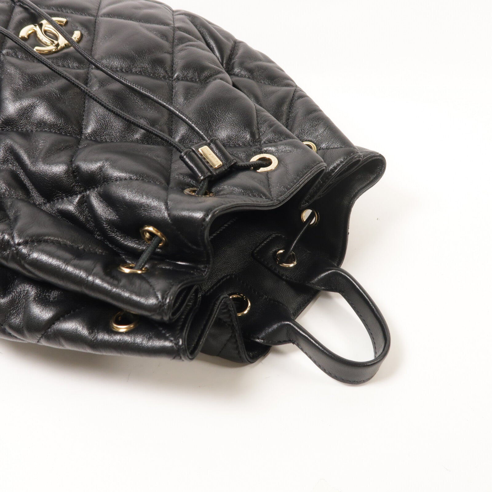 CHANEL 牛皮皮革Backpack背包