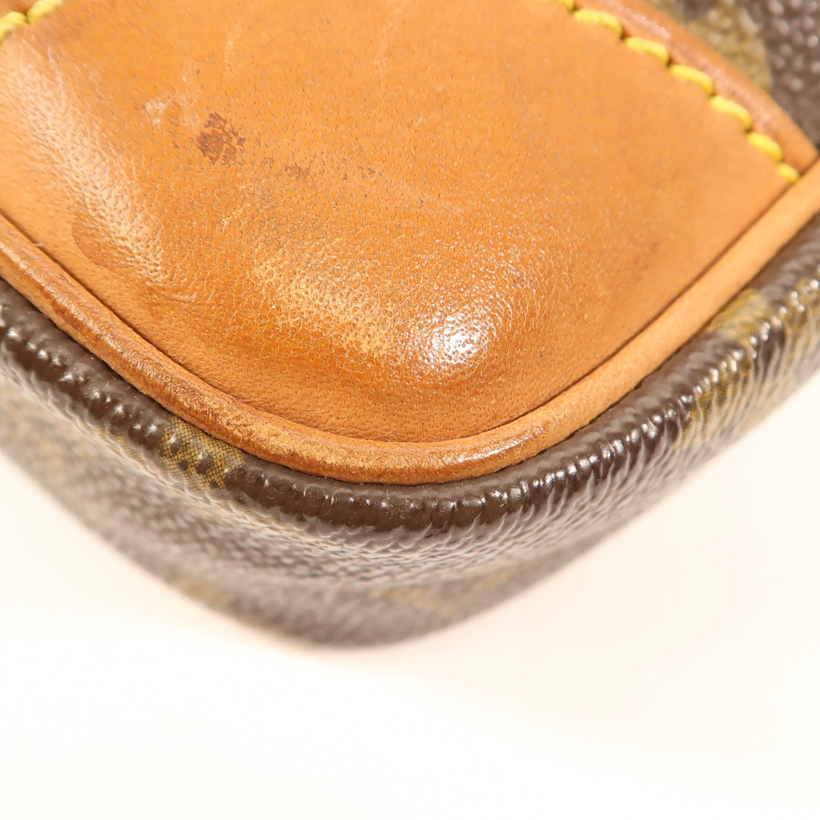 LOUIS VUITTON 【激減優惠】Monogram Danube金扣肩背袋棕色