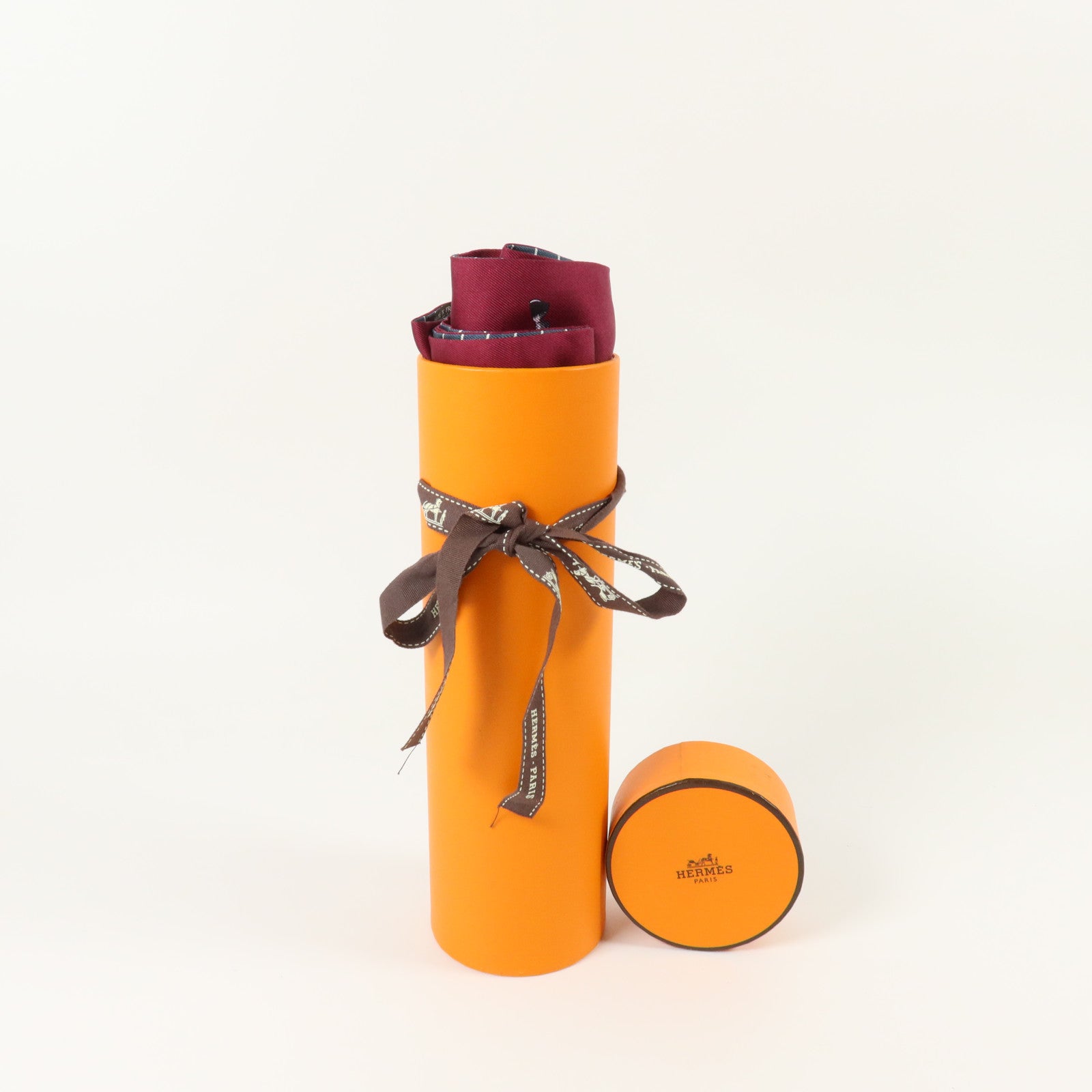 HERMES 絲質Maxi Twilly絲巾