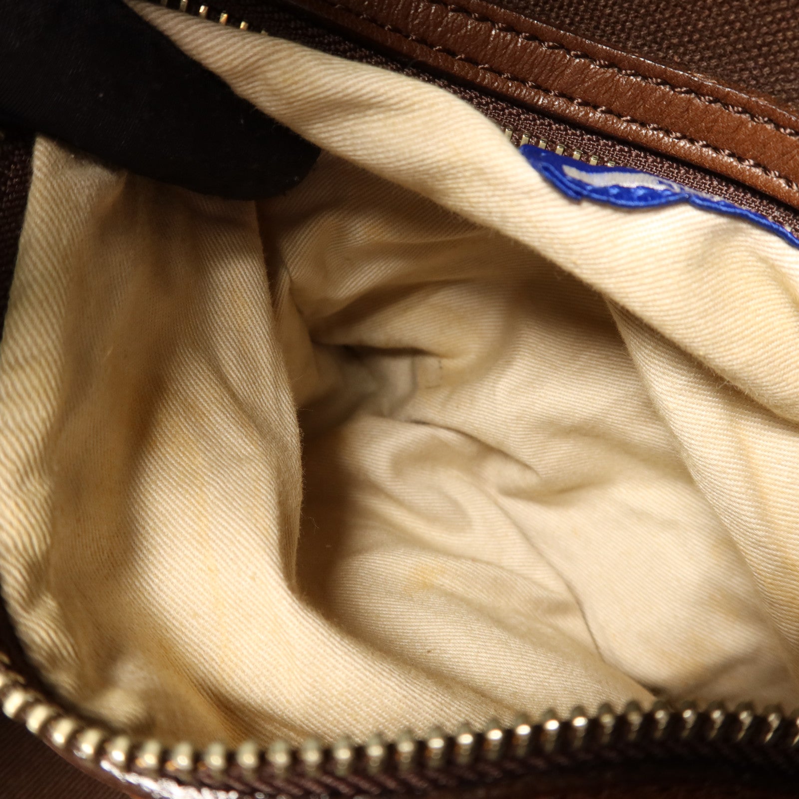 BURBERRY 帆布Shoulder Tote銀扣肩背袋/手挽袋