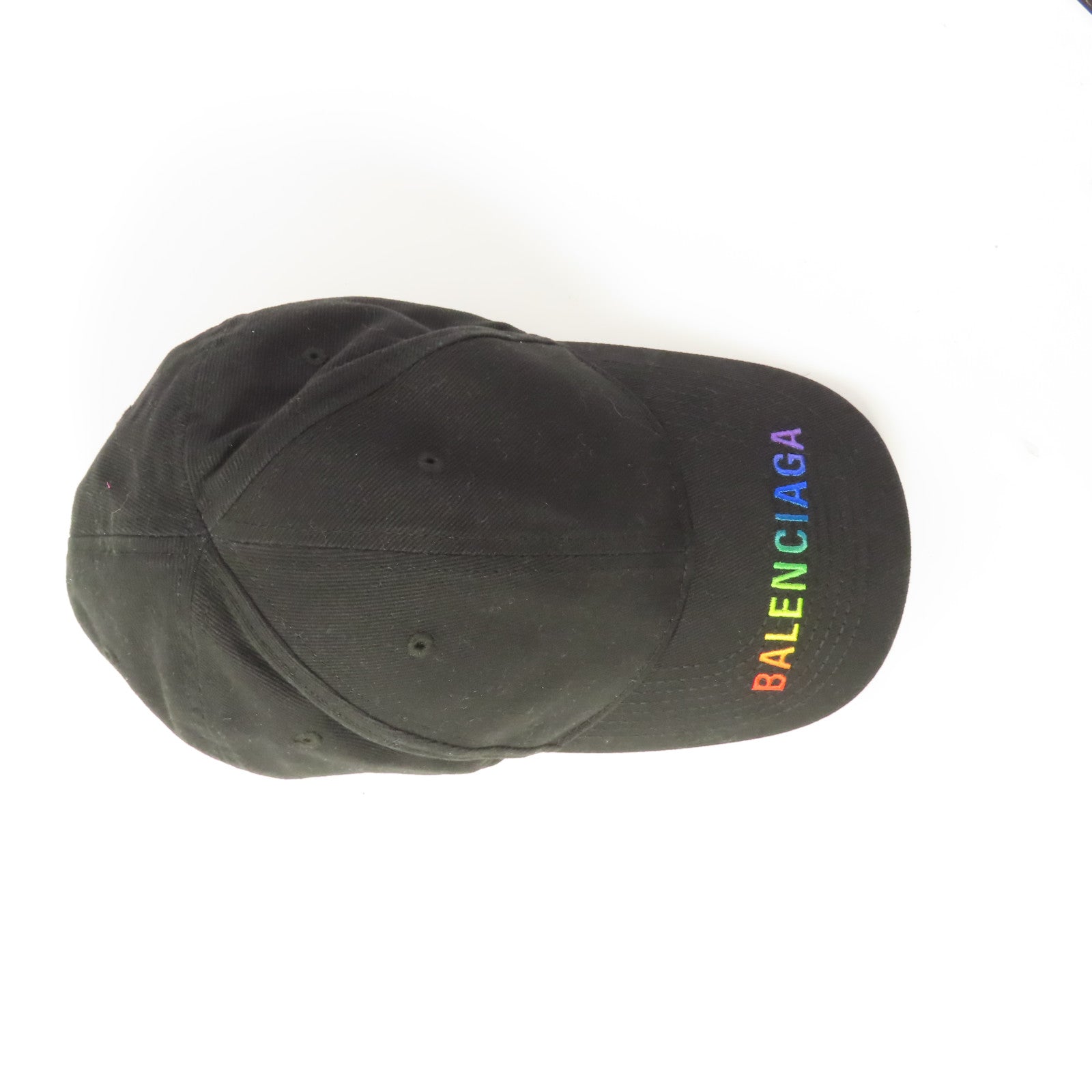BALENCIAGA Hat Canvas Black