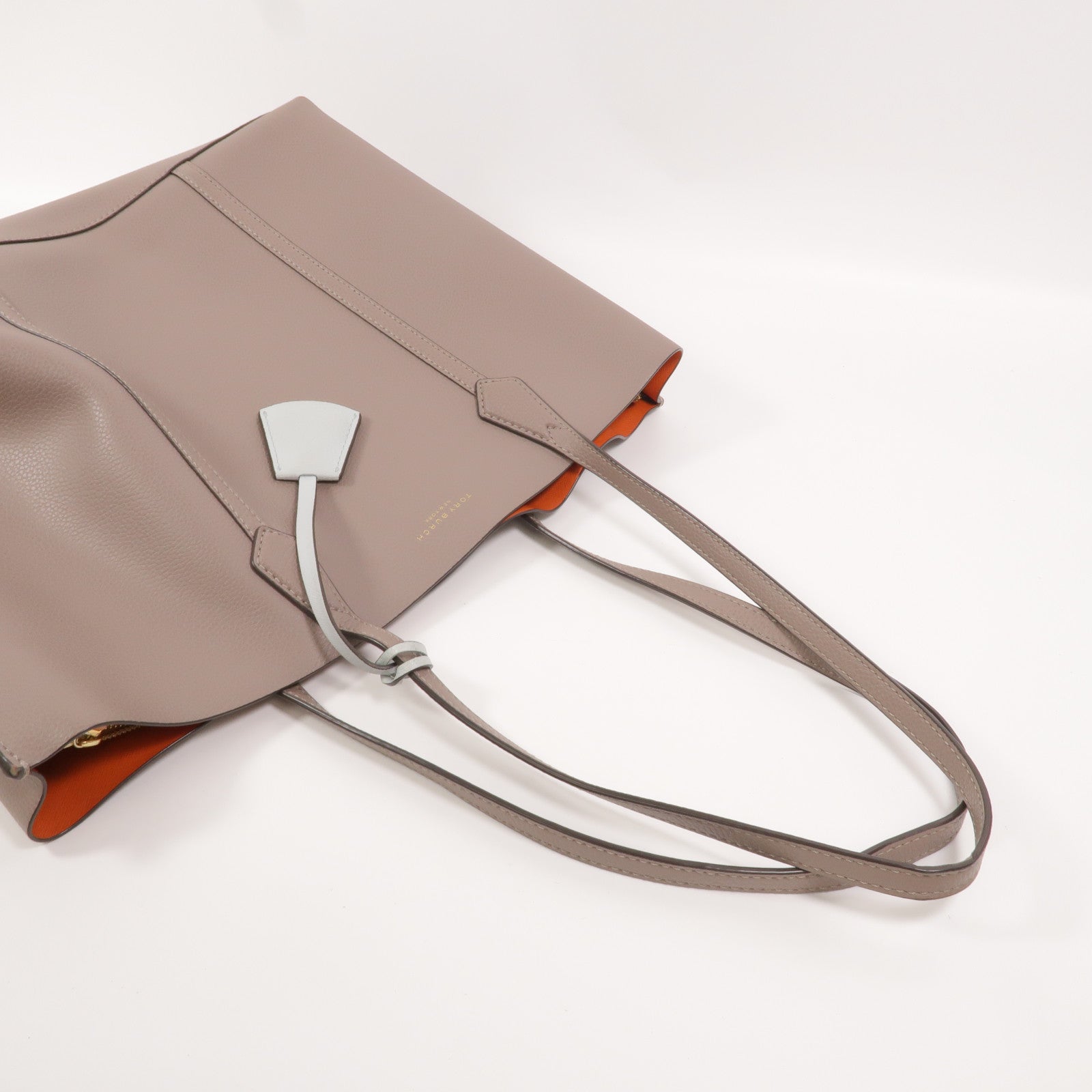Tory Burch 牛皮皮革Shoulder Tote肩背袋