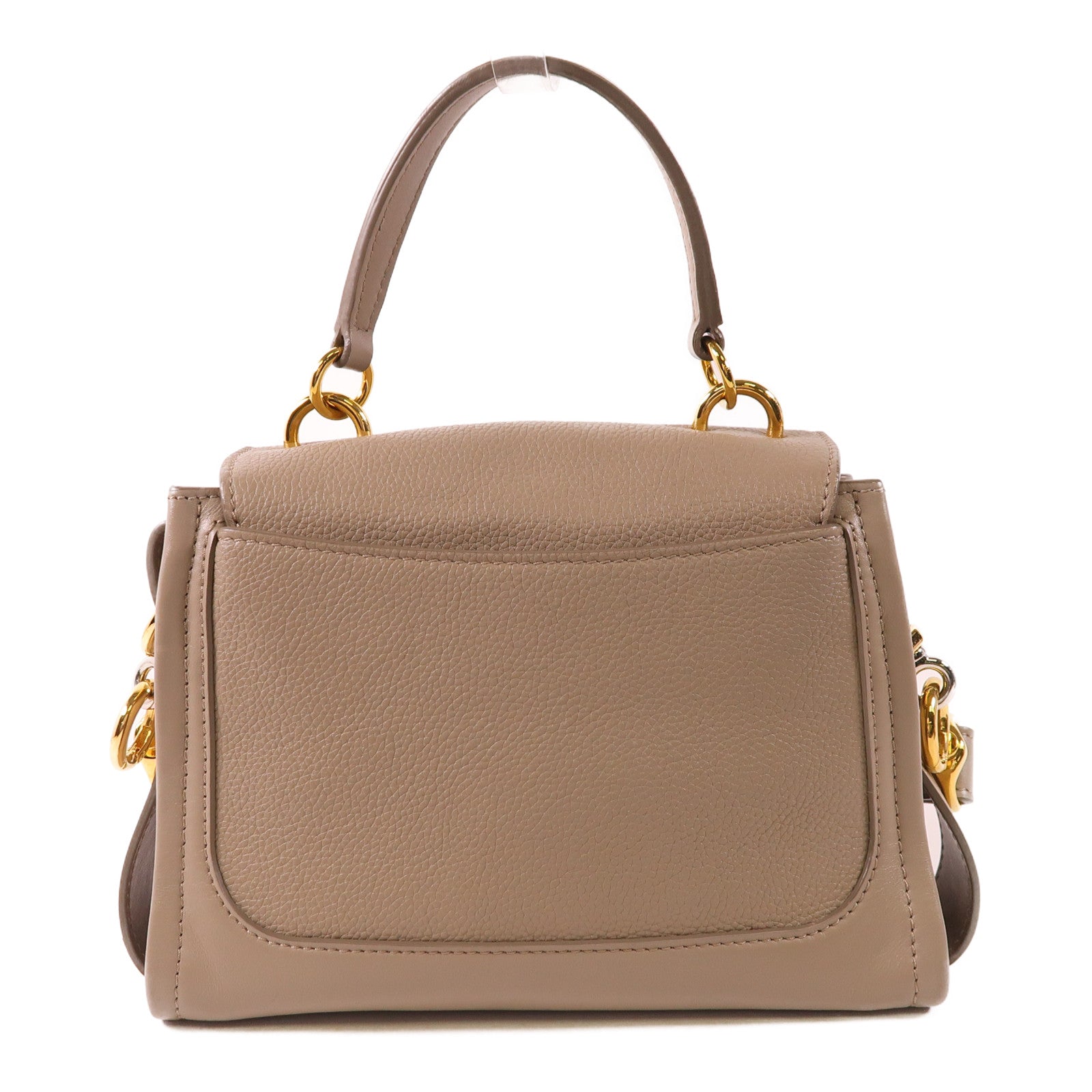 Chloe 【激減優惠】牛皮皮革Mini Tess day手挽肩背兩用袋