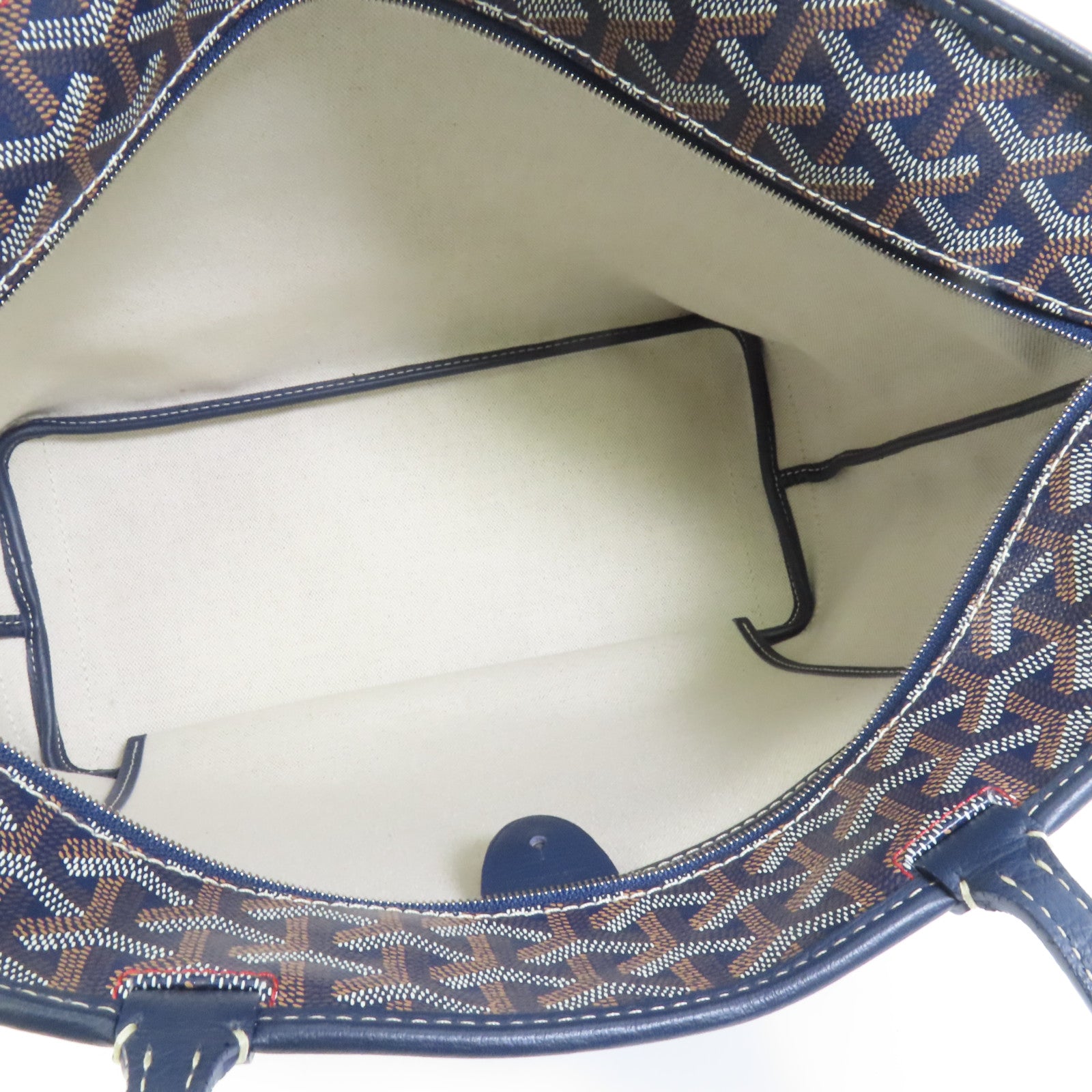 GOYARD 塗層帆布Artois PM銀扣手挽袋