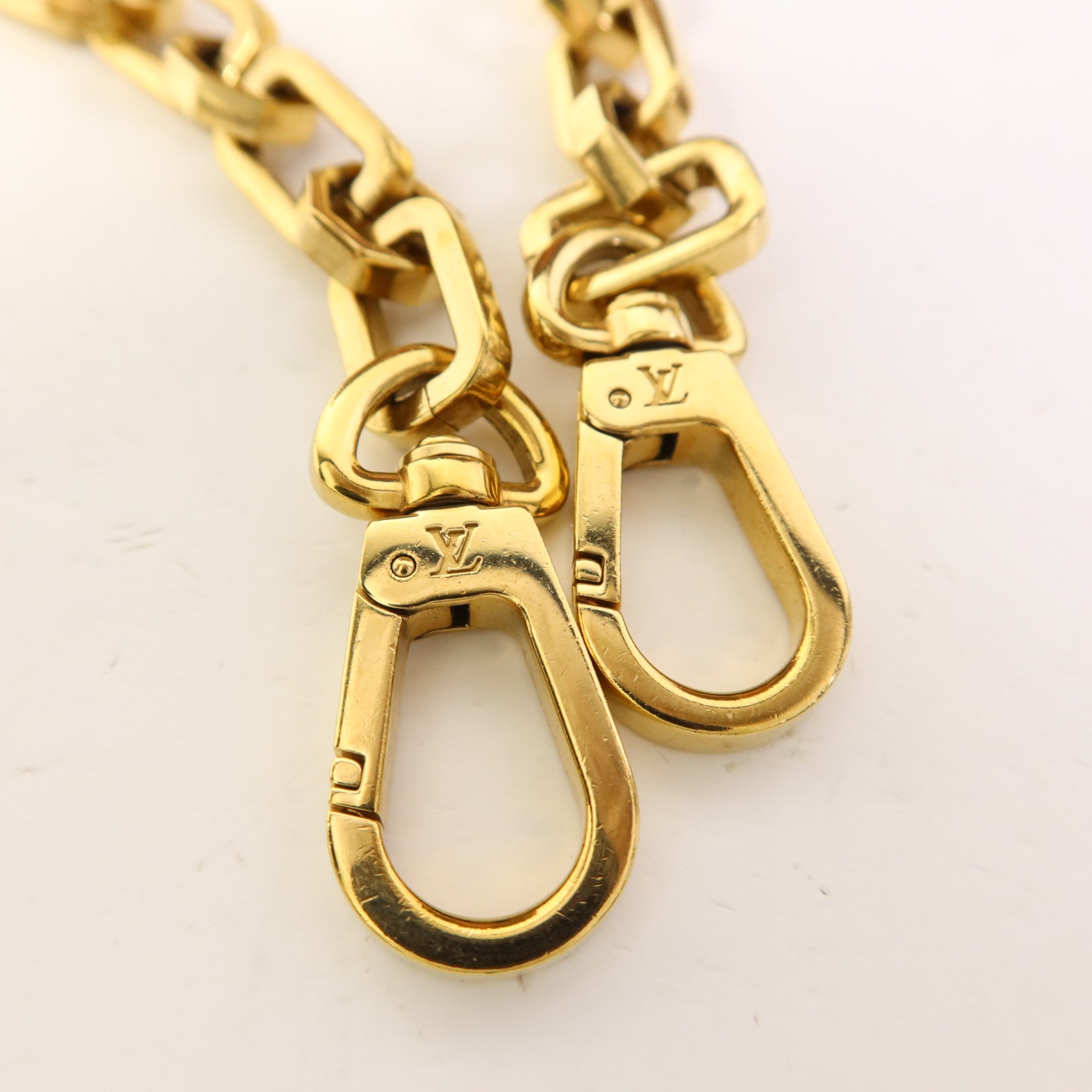 LOUIS VUITTON Monogram/Monogram Reverse Dauphine MM金扣手挽肩背兩用袋棕色