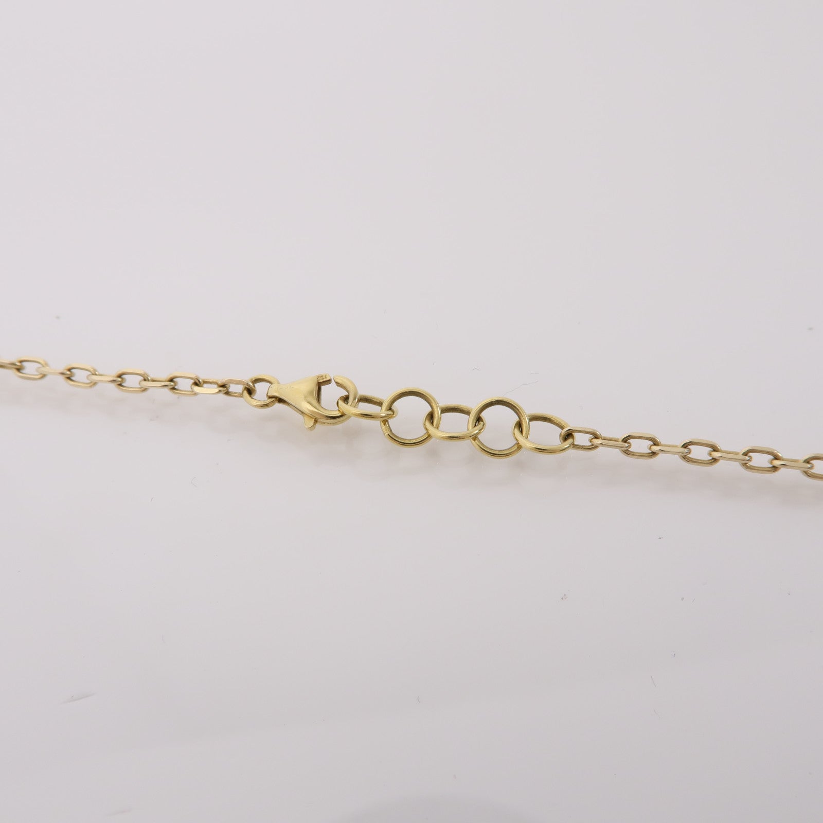 JEWELRY 18K黄金Emerald Necklace綠寶石項鍊