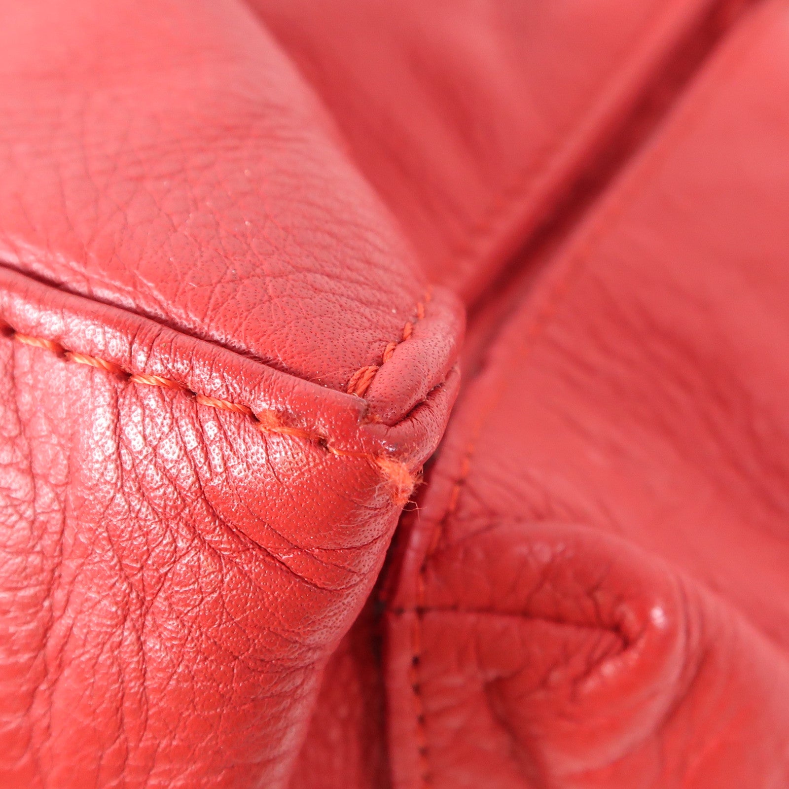 Chloe 【激減優惠】牛皮皮革2 Way Shoulder金扣手挽肩背兩用袋