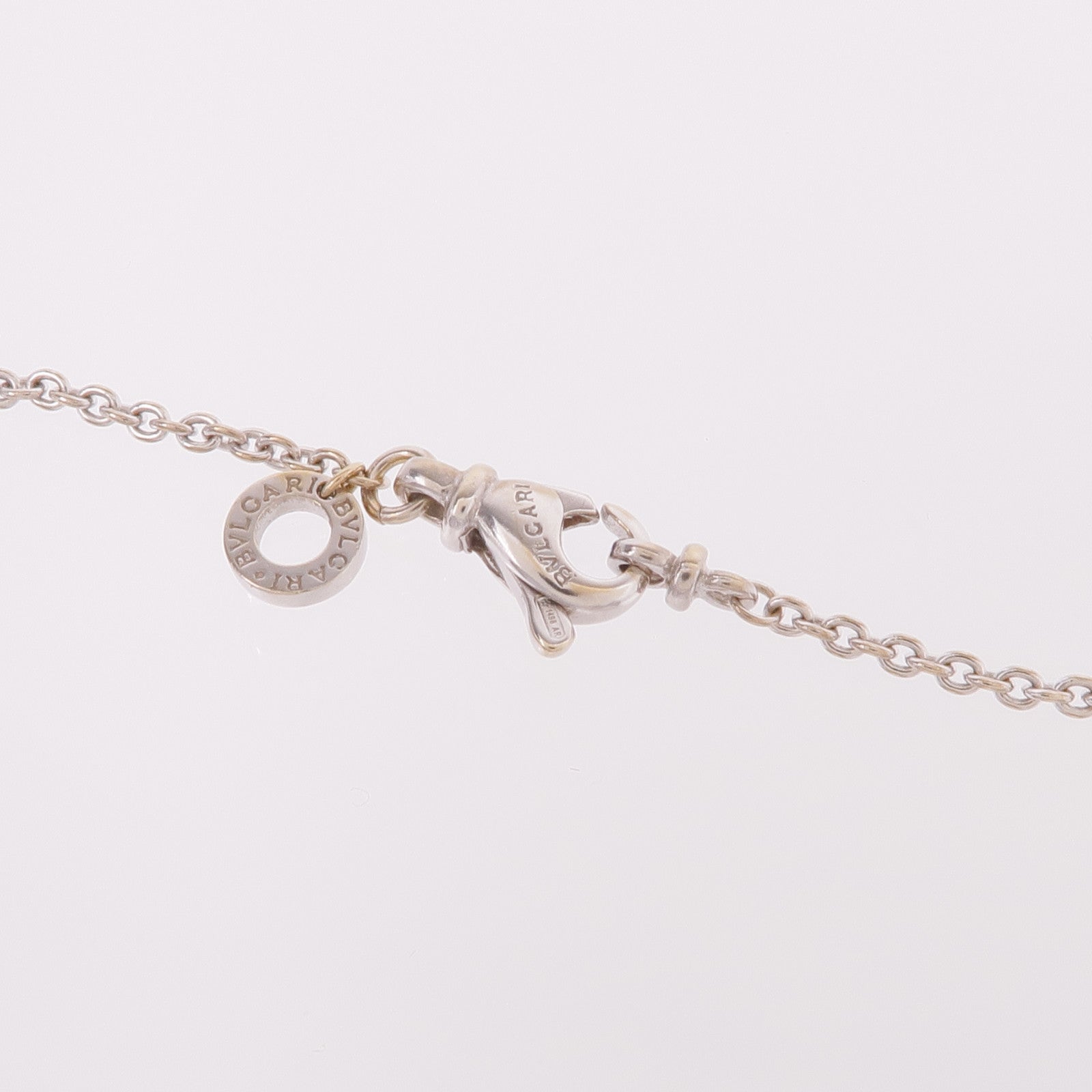 BVLGARI 18K白金B.zero1 Necklace項鍊