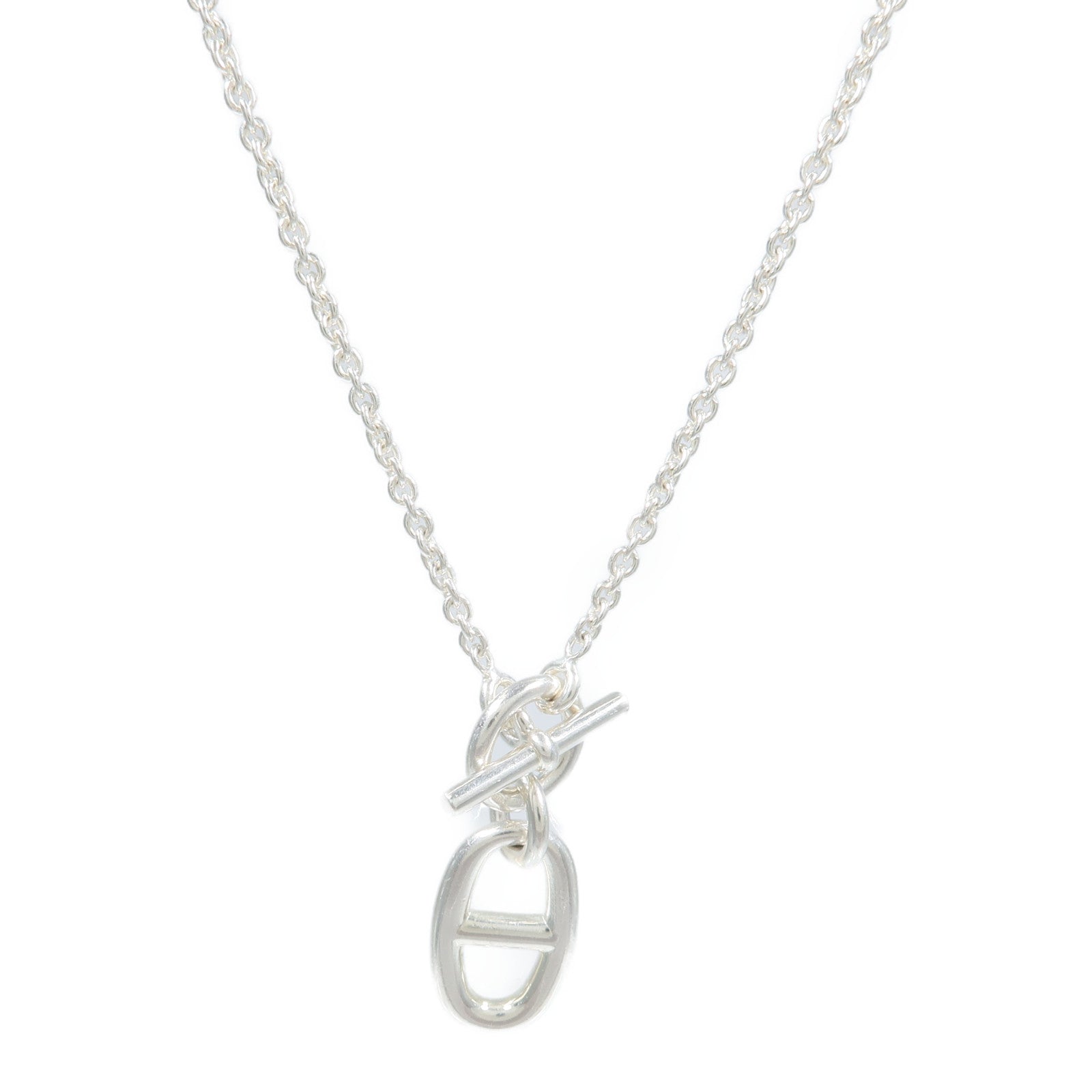 HERMES 925純銀Chaine D'Ancre Necklace項鍊