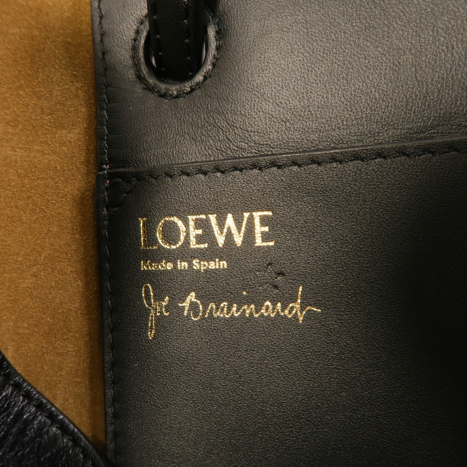 LOEWE 牛皮皮革Tote Bag手挽袋